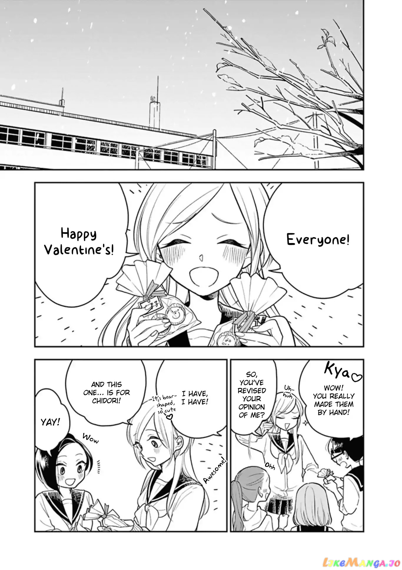 Hana ni Arashi (Kobachi Ruka) chapter 23 - page 3