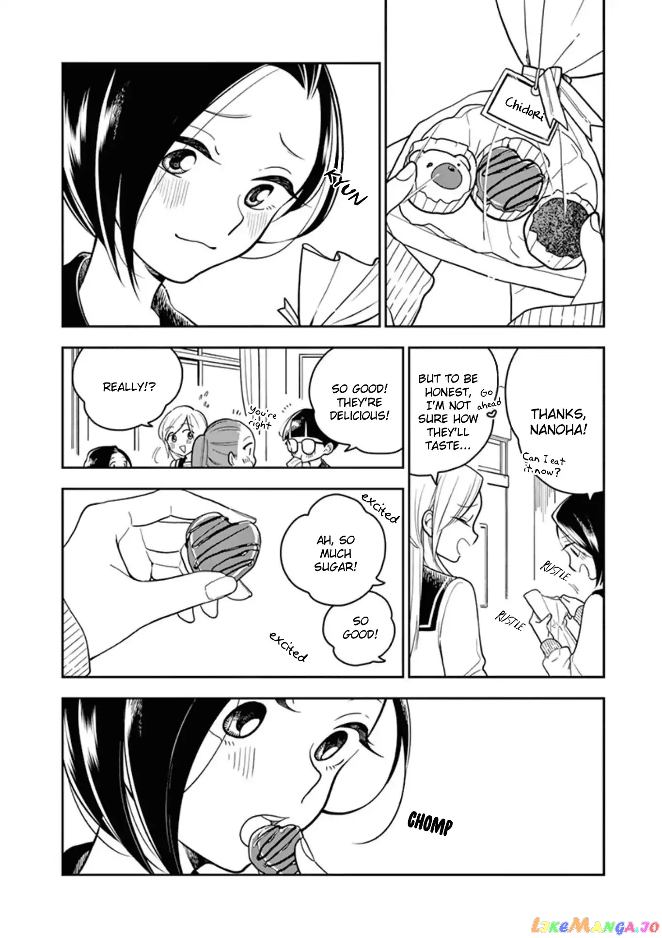 Hana ni Arashi (Kobachi Ruka) chapter 23 - page 4