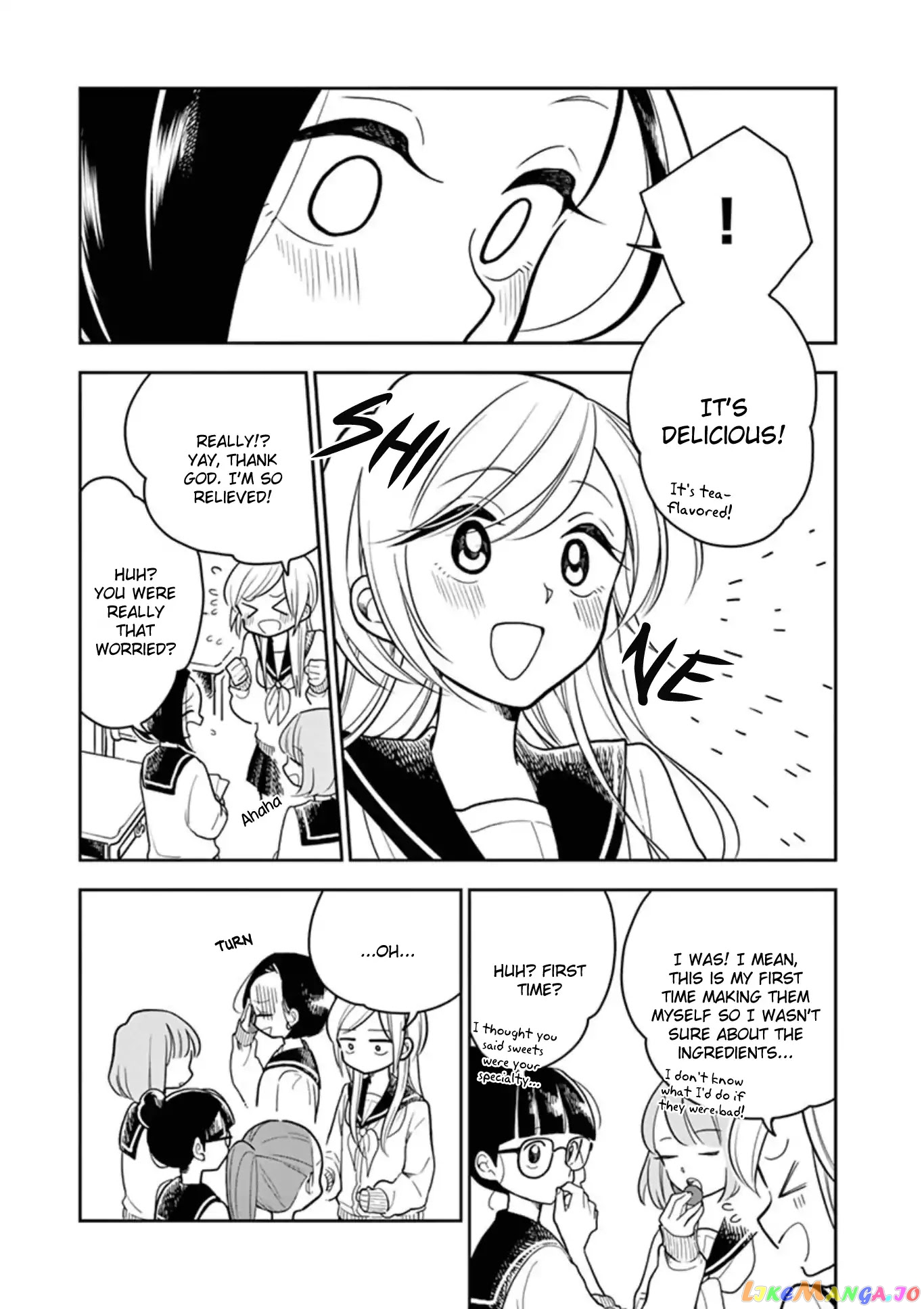 Hana ni Arashi (Kobachi Ruka) chapter 23 - page 5