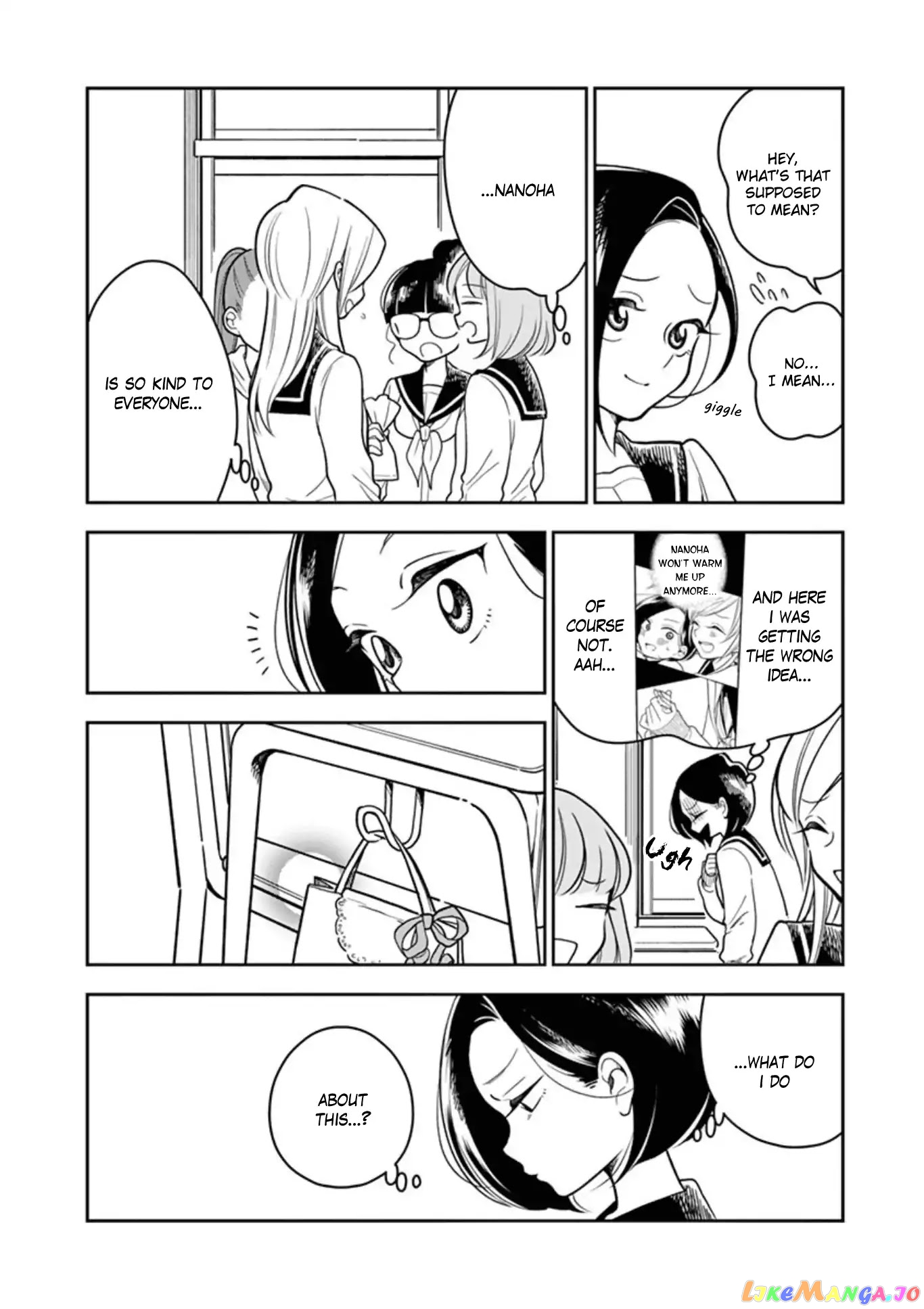 Hana ni Arashi (Kobachi Ruka) chapter 23 - page 6