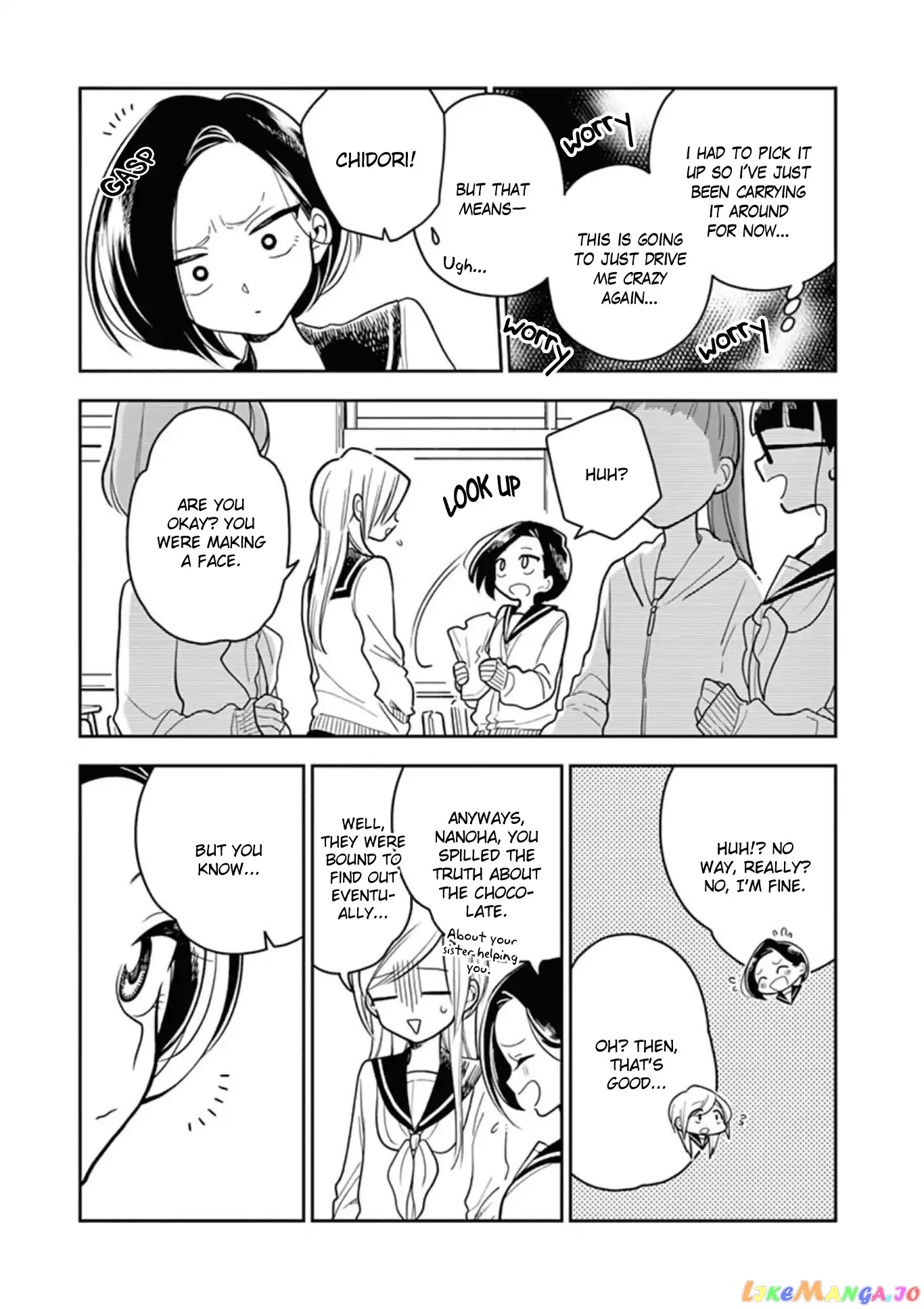 Hana ni Arashi (Kobachi Ruka) chapter 23 - page 7