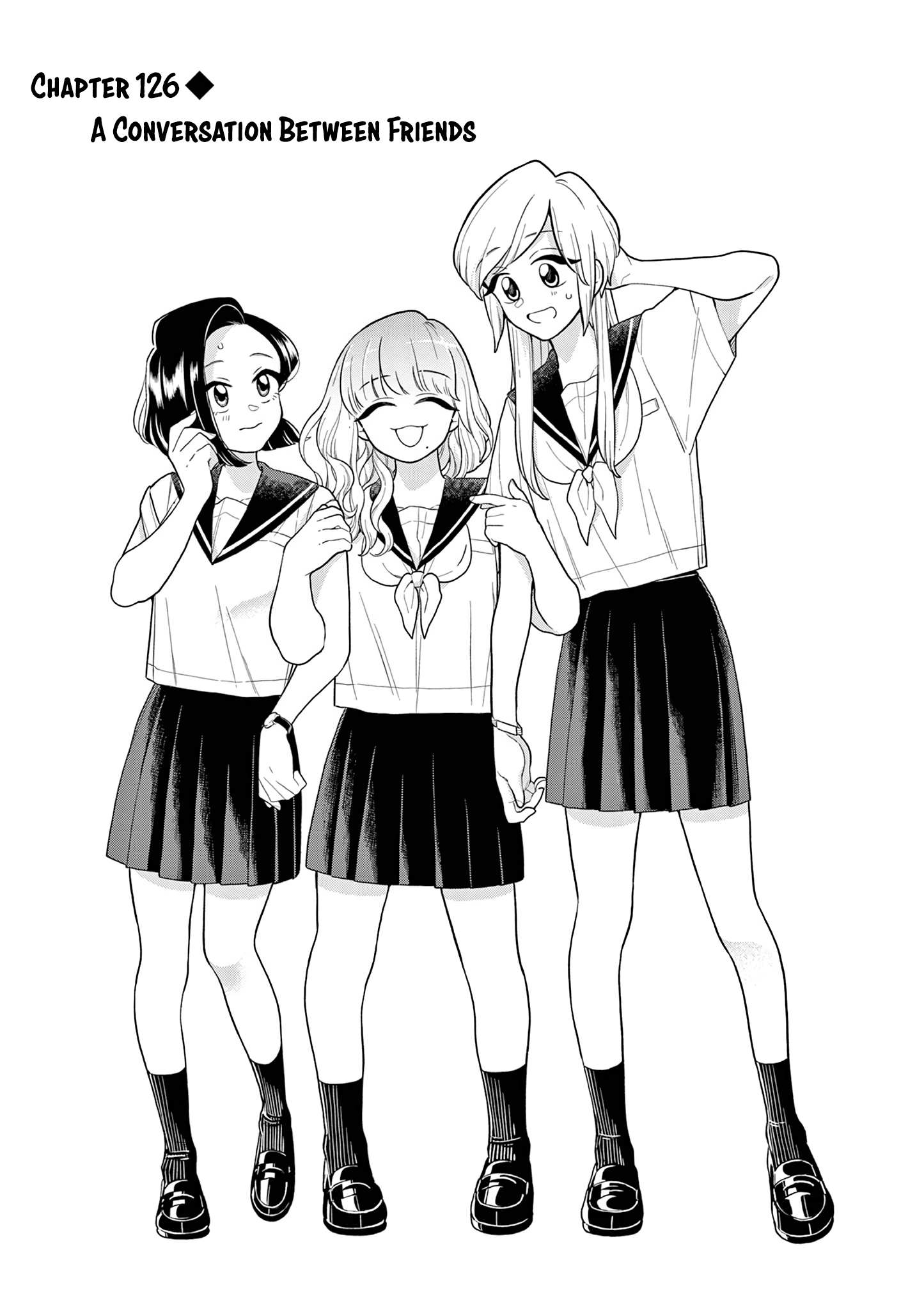 Hana ni Arashi (Kobachi Ruka) chapter 126 - page 1