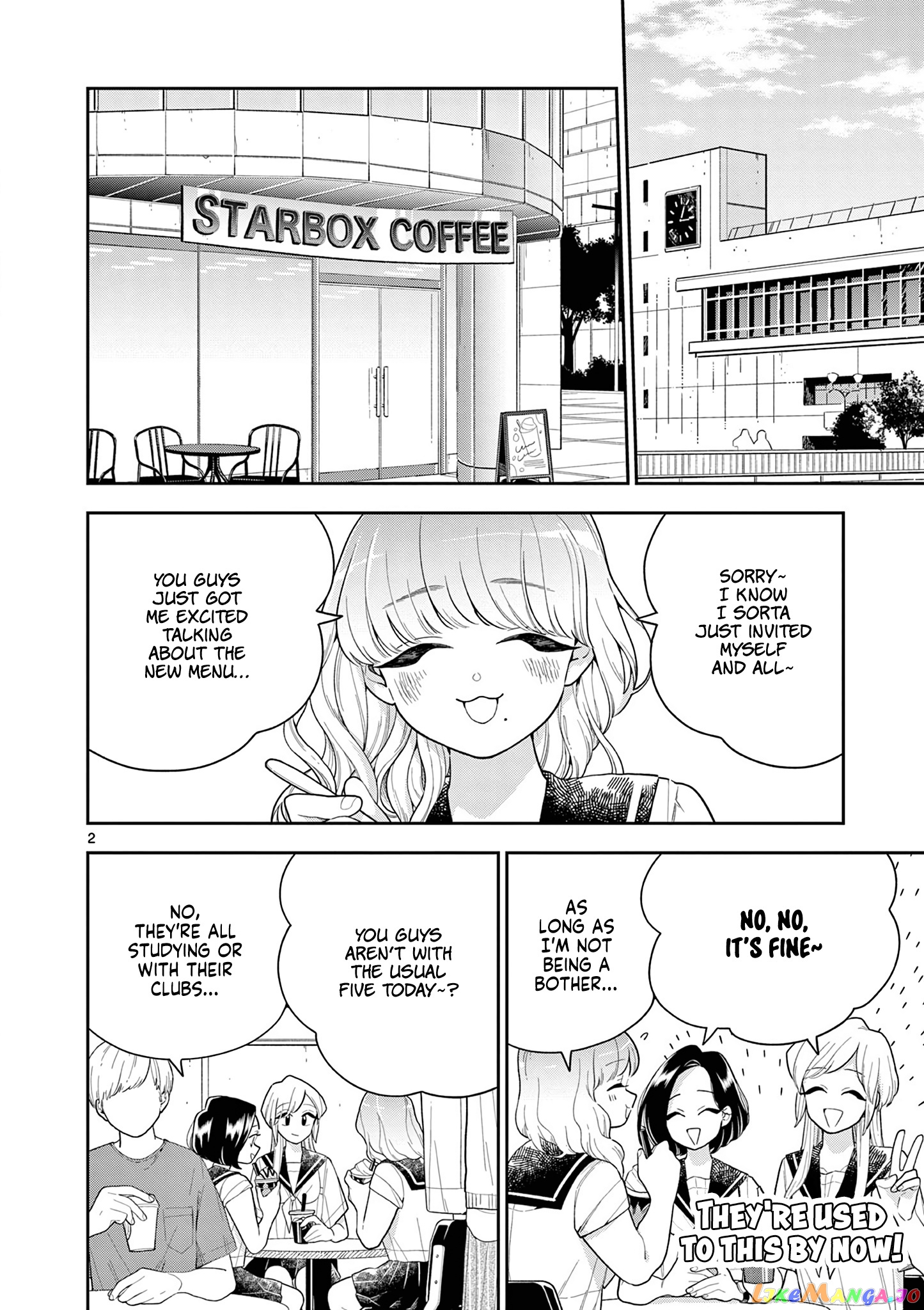 Hana ni Arashi (Kobachi Ruka) chapter 126 - page 2