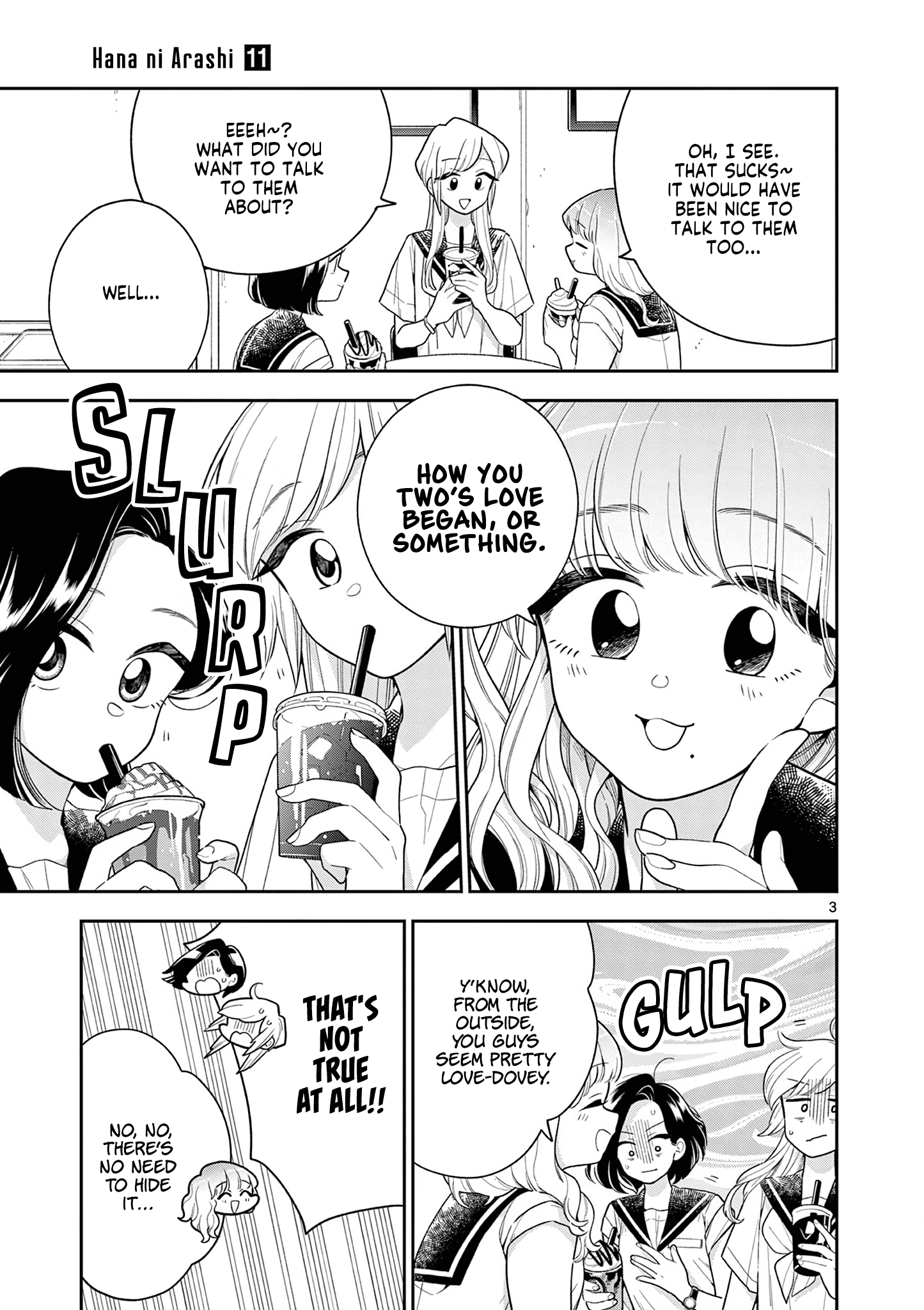 Hana ni Arashi (Kobachi Ruka) chapter 126 - page 3