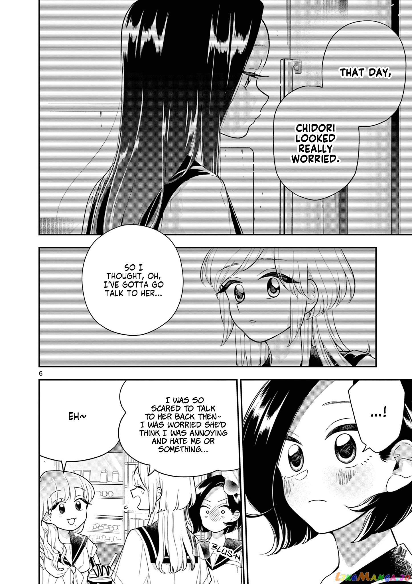 Hana ni Arashi (Kobachi Ruka) chapter 126 - page 6