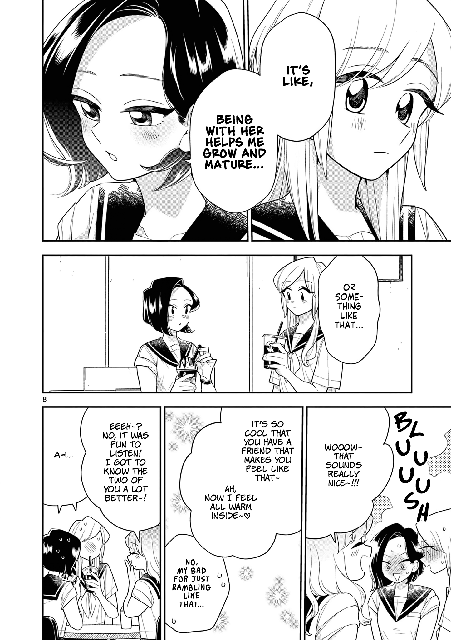 Hana ni Arashi (Kobachi Ruka) chapter 126 - page 8