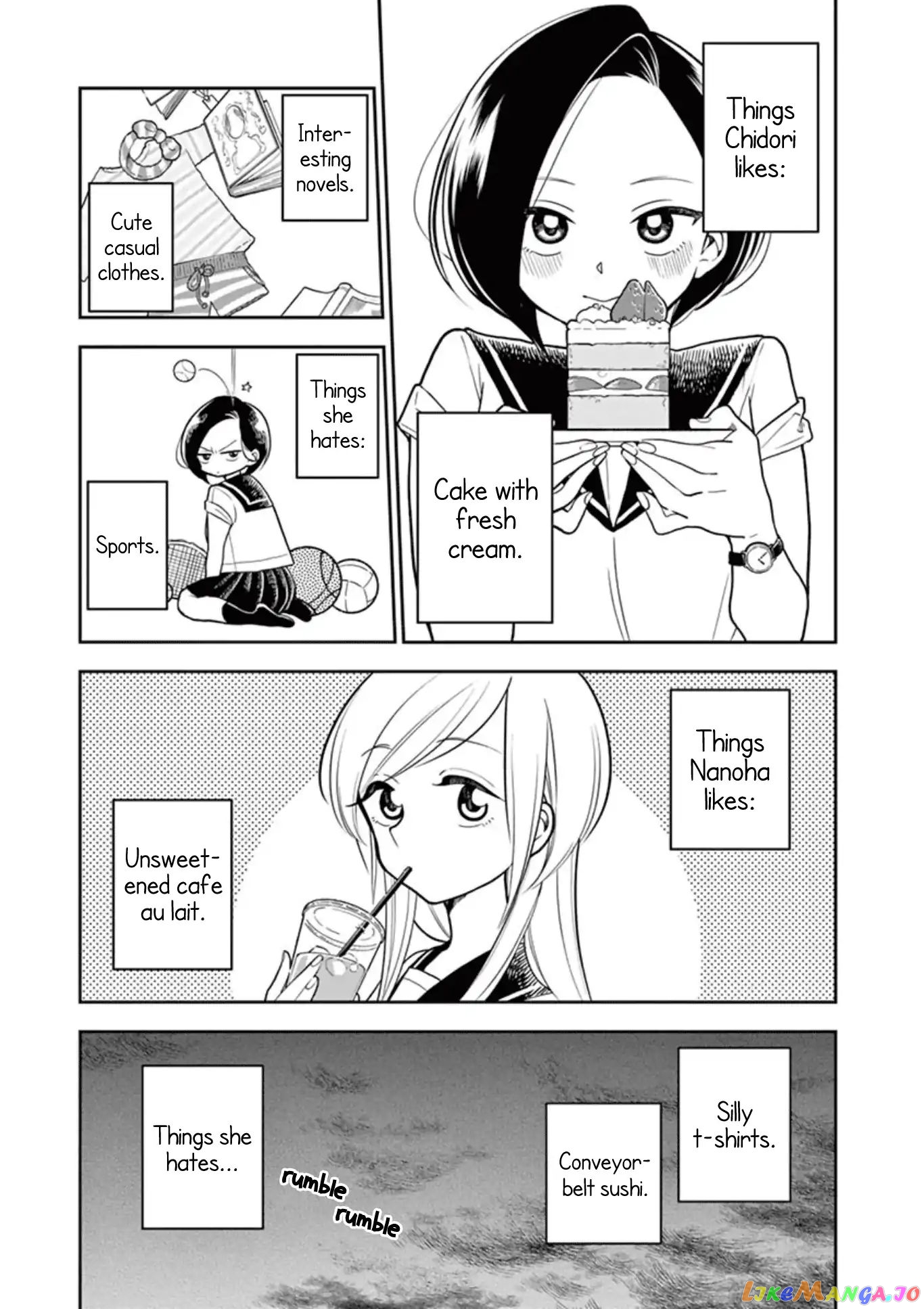 Hana ni Arashi (Kobachi Ruka) chapter 24 - page 1