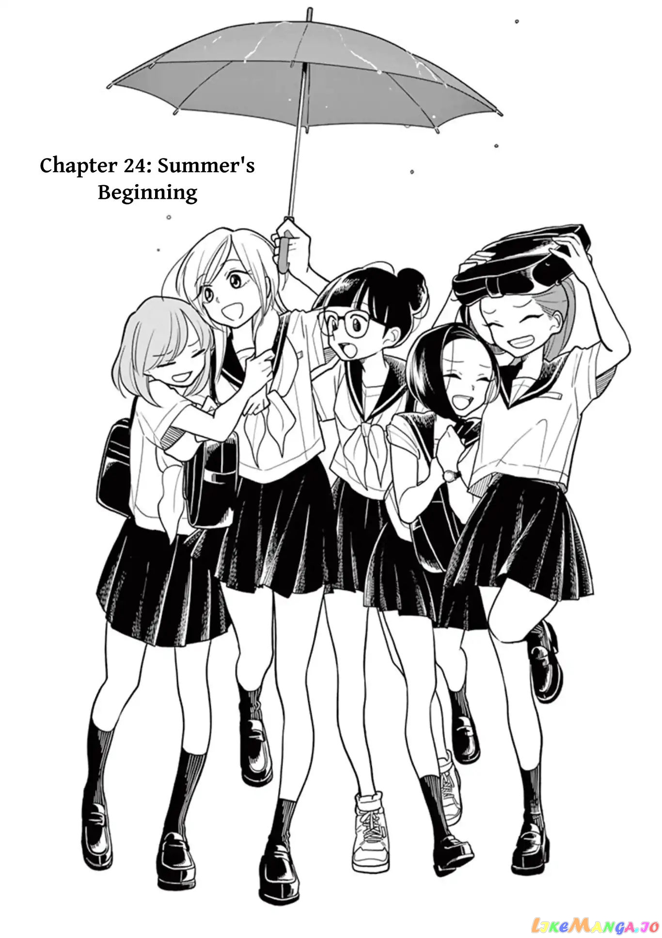 Hana ni Arashi (Kobachi Ruka) chapter 24 - page 2