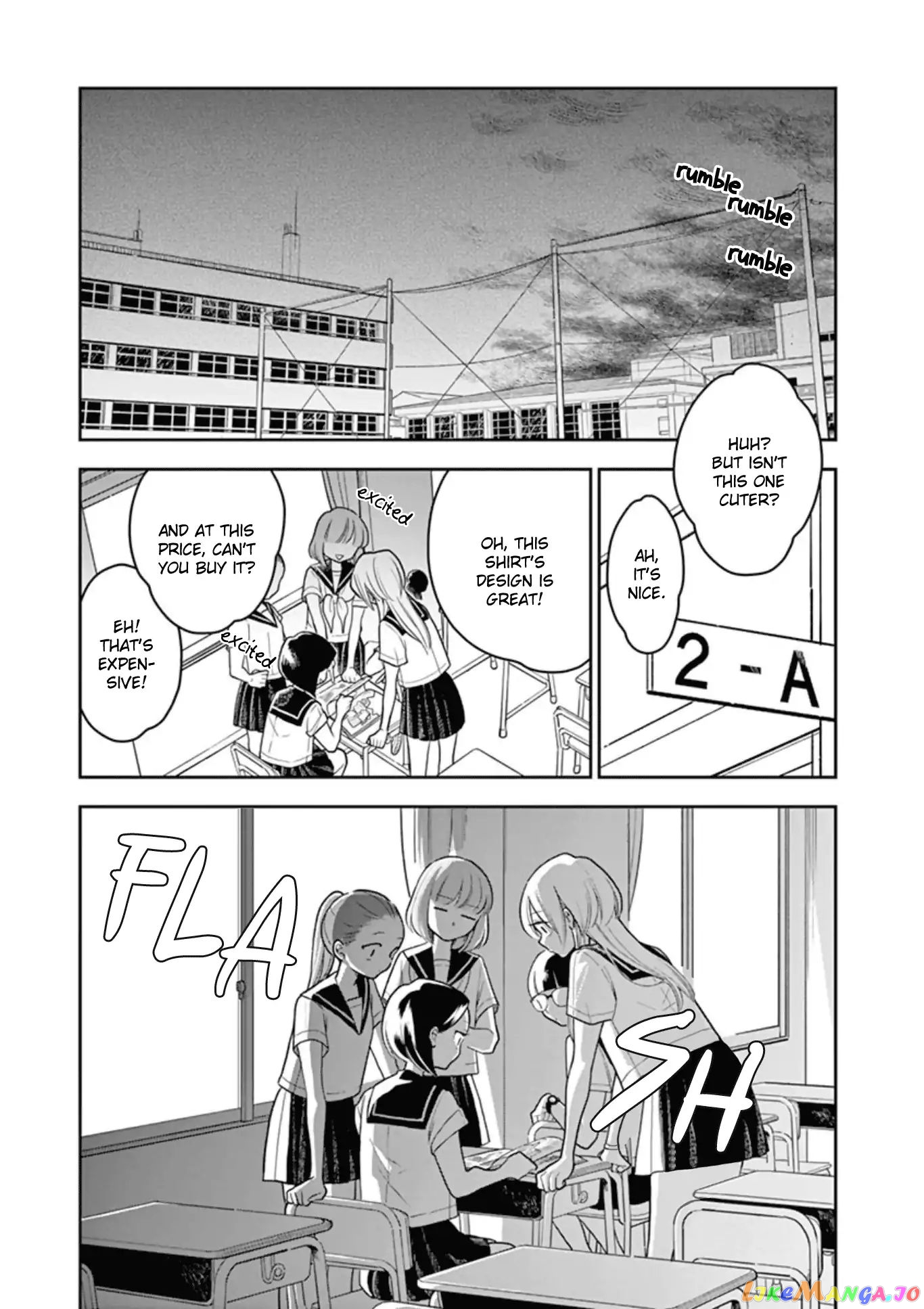 Hana ni Arashi (Kobachi Ruka) chapter 24 - page 3