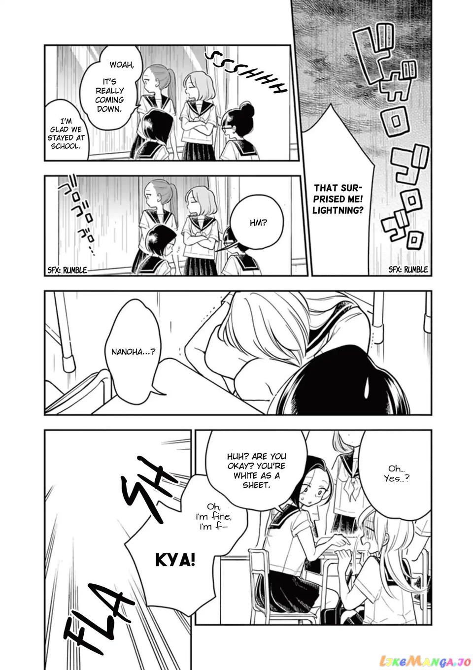 Hana ni Arashi (Kobachi Ruka) chapter 24 - page 4