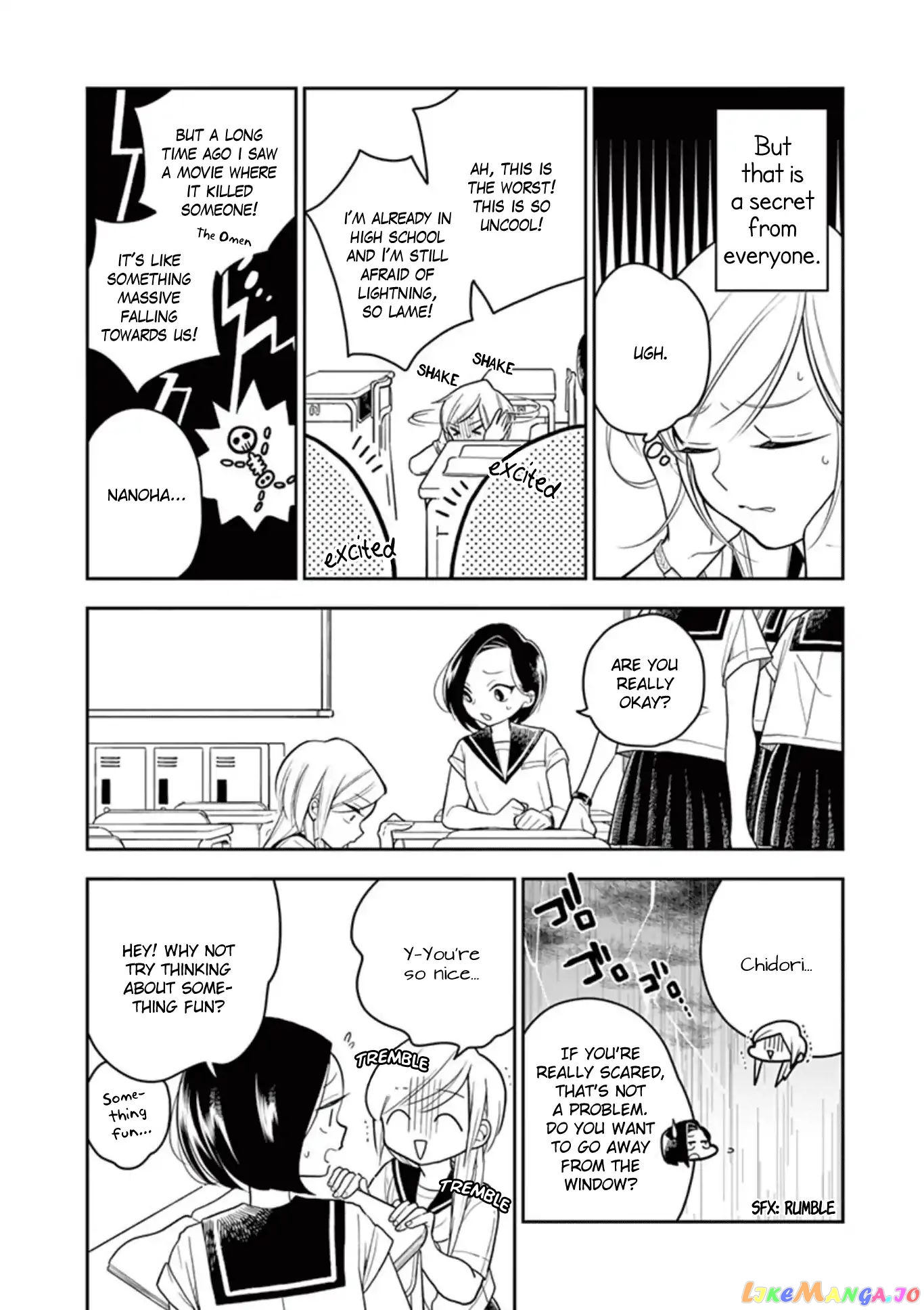 Hana ni Arashi (Kobachi Ruka) chapter 24 - page 6