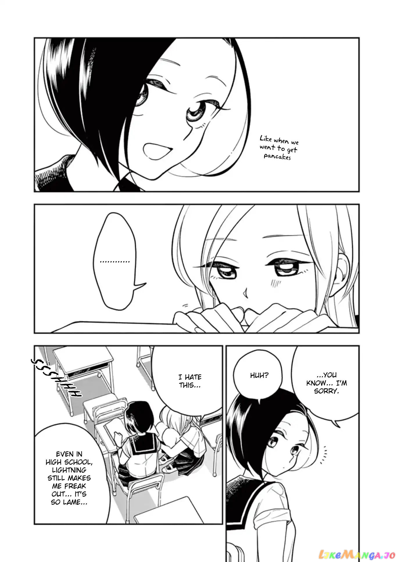 Hana ni Arashi (Kobachi Ruka) chapter 24 - page 7