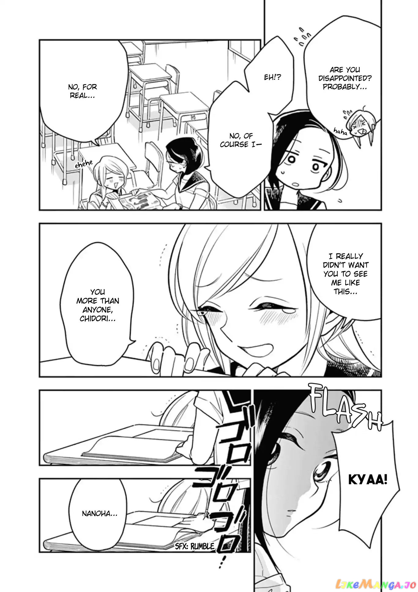 Hana ni Arashi (Kobachi Ruka) chapter 24 - page 8