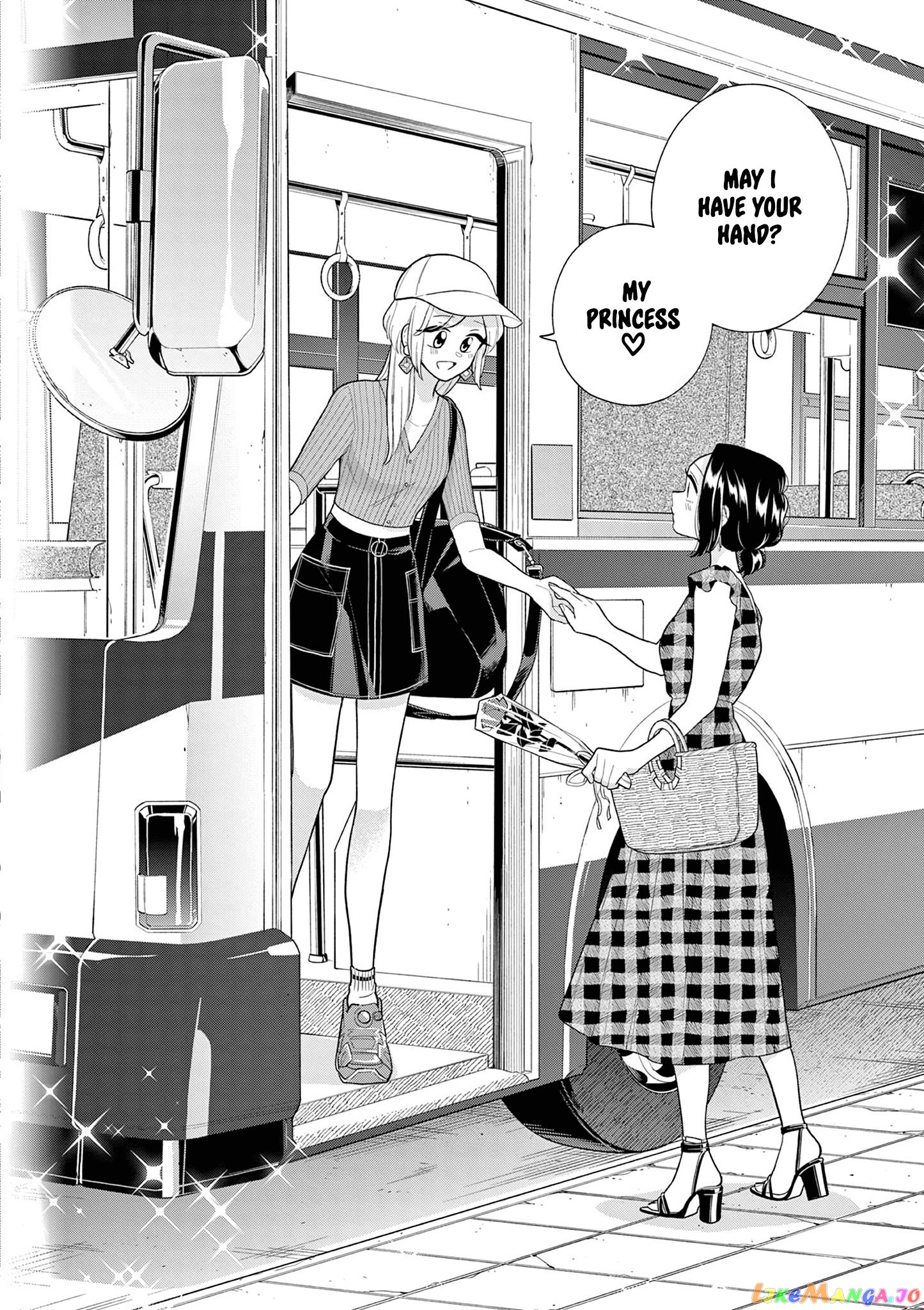 Hana ni Arashi (Kobachi Ruka) chapter 127 - page 10