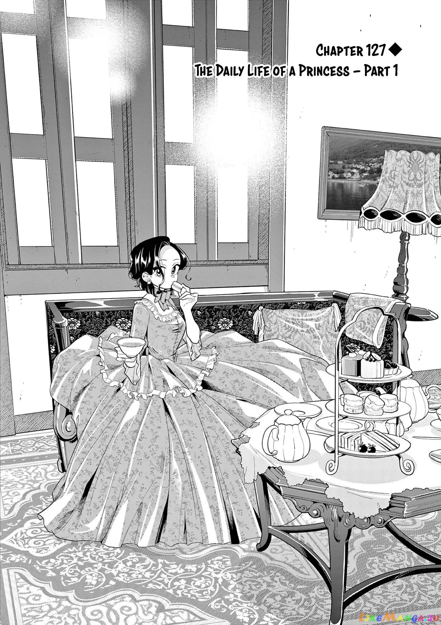 Hana ni Arashi (Kobachi Ruka) chapter 127 - page 2