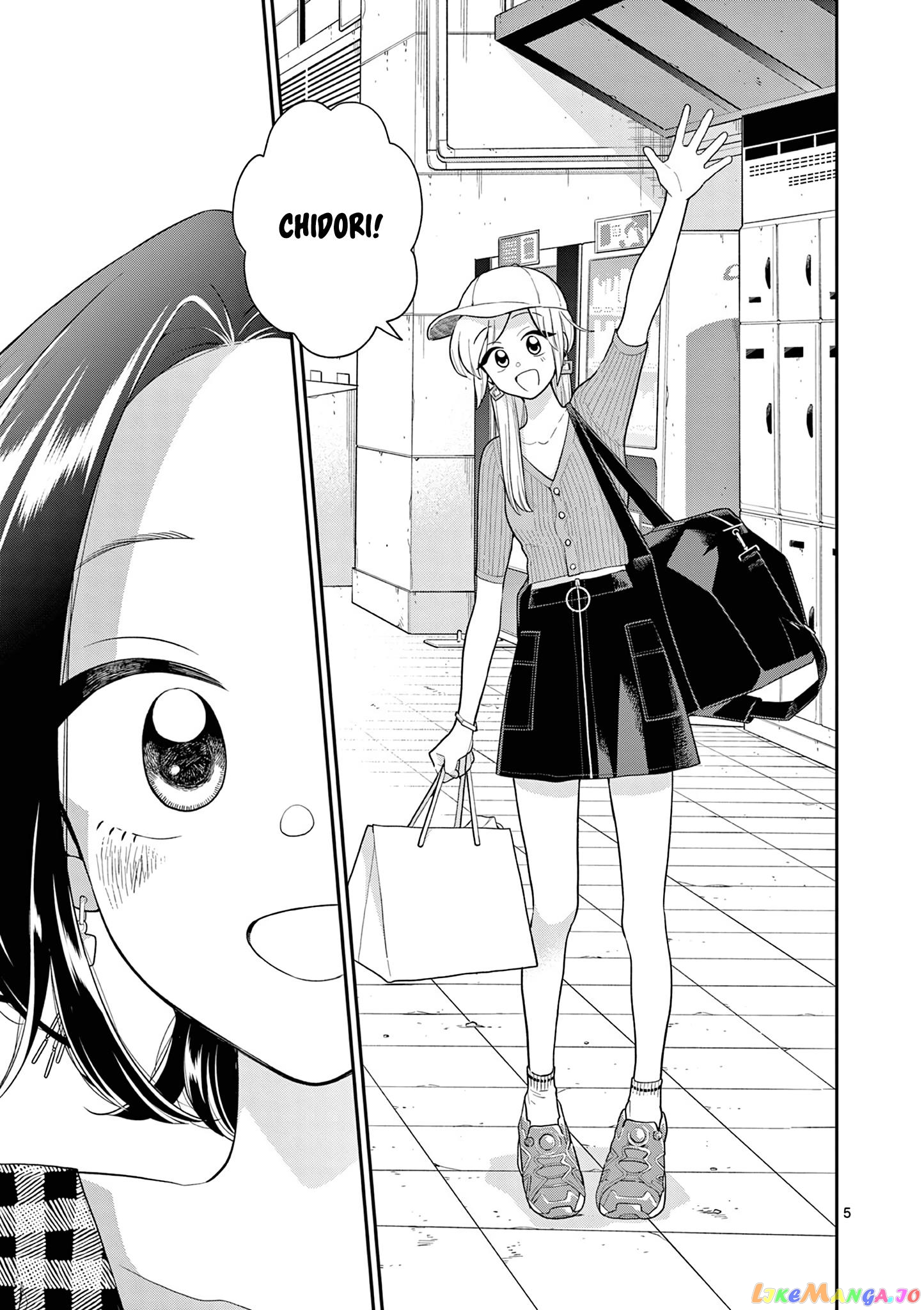 Hana ni Arashi (Kobachi Ruka) chapter 127 - page 5