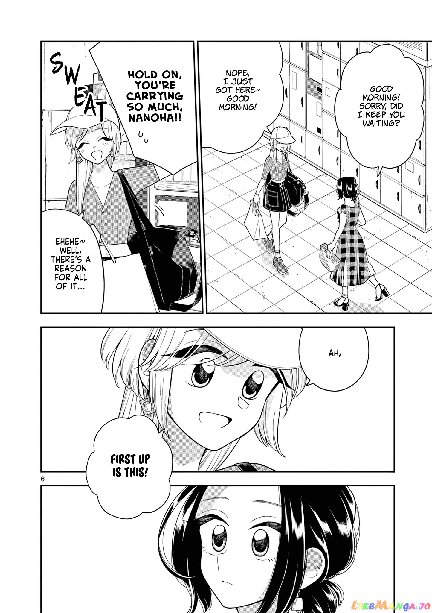 Hana ni Arashi (Kobachi Ruka) chapter 127 - page 6
