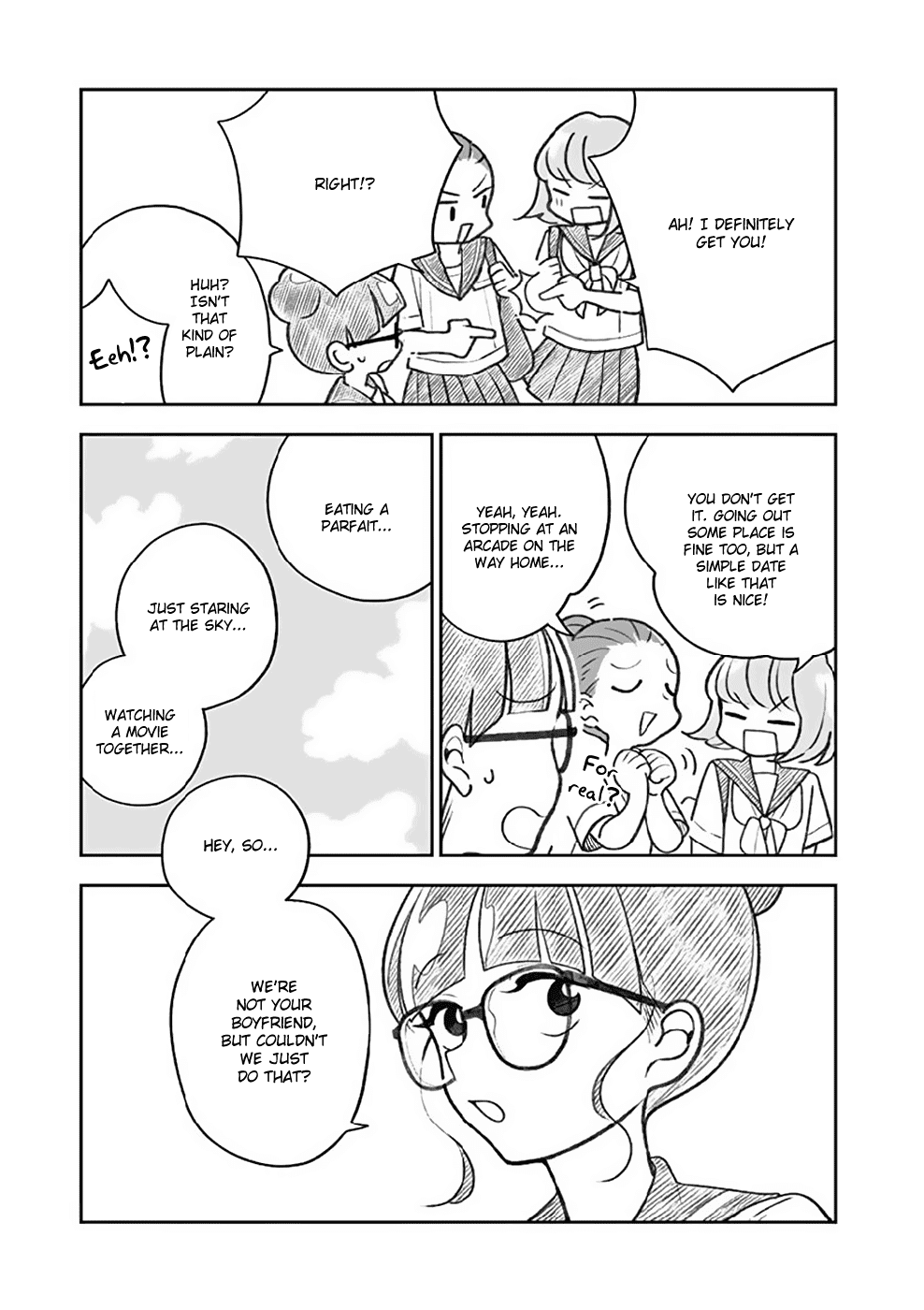 Hana ni Arashi (Kobachi Ruka) chapter 24.5 - page 3