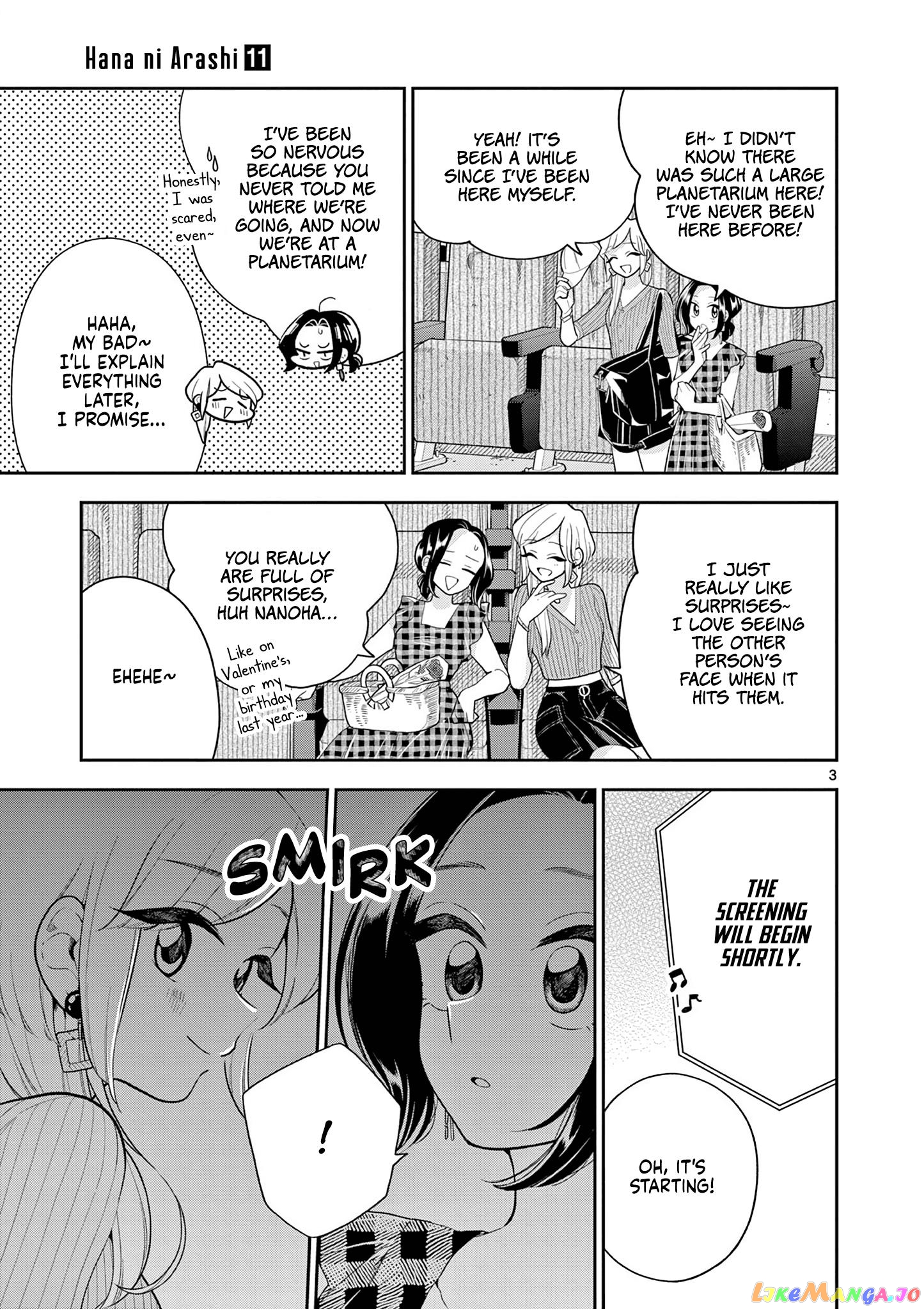 Hana ni Arashi (Kobachi Ruka) chapter 128 - page 3