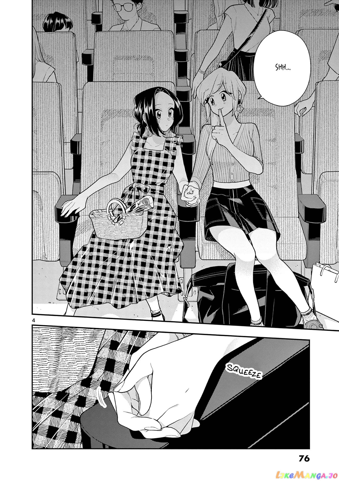 Hana ni Arashi (Kobachi Ruka) chapter 128 - page 4