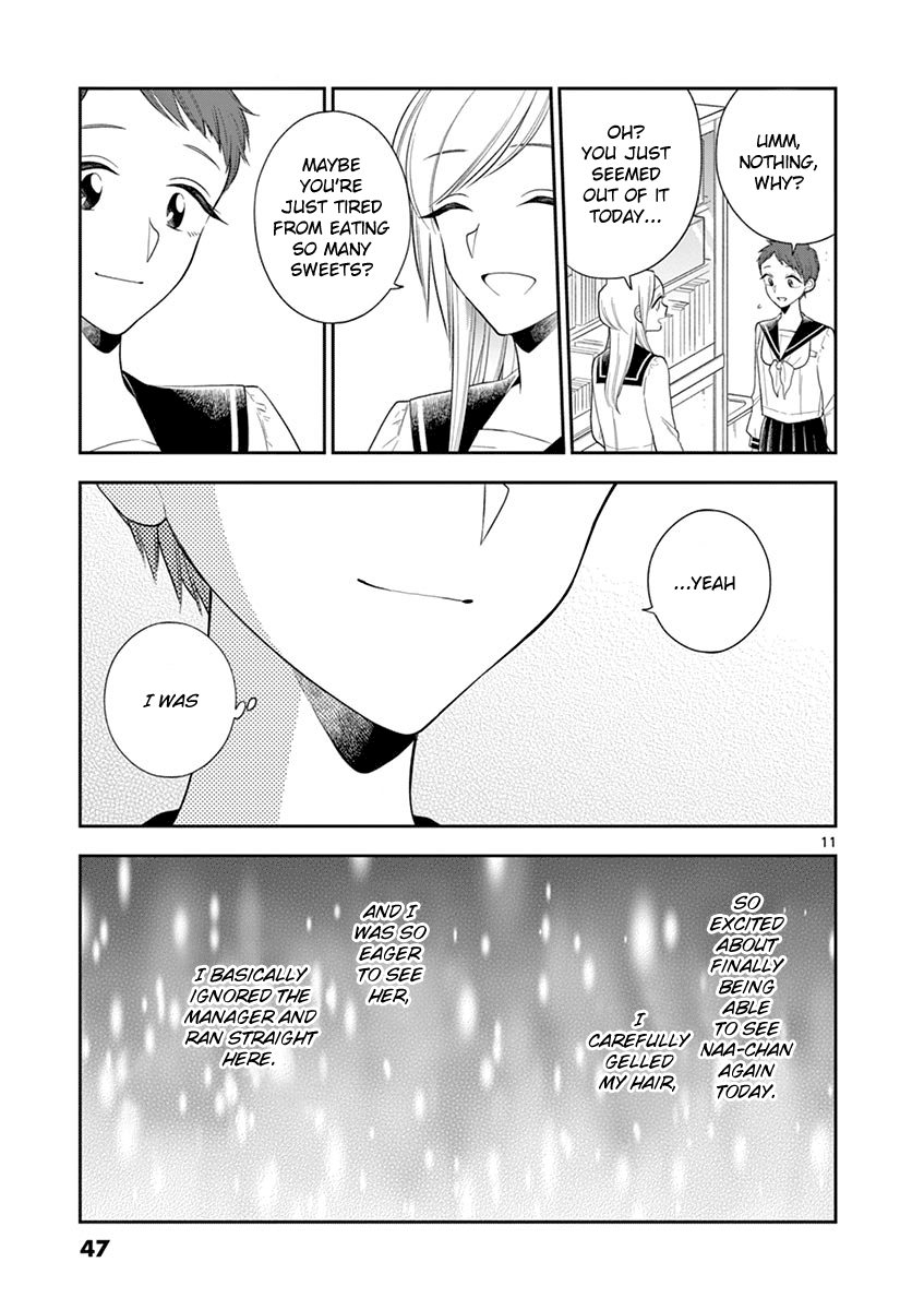 Hana ni Arashi (Kobachi Ruka) chapter 77 - page 11