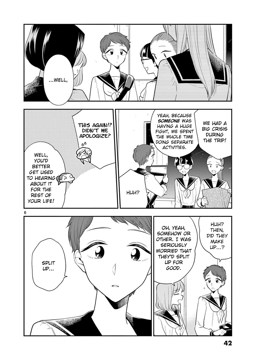Hana ni Arashi (Kobachi Ruka) chapter 77 - page 6