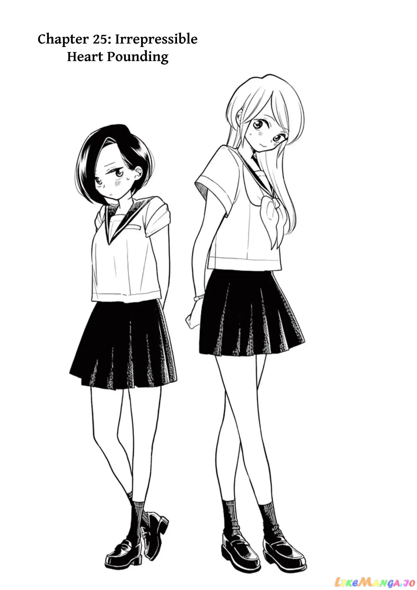 Hana ni Arashi (Kobachi Ruka) chapter 25 - page 4