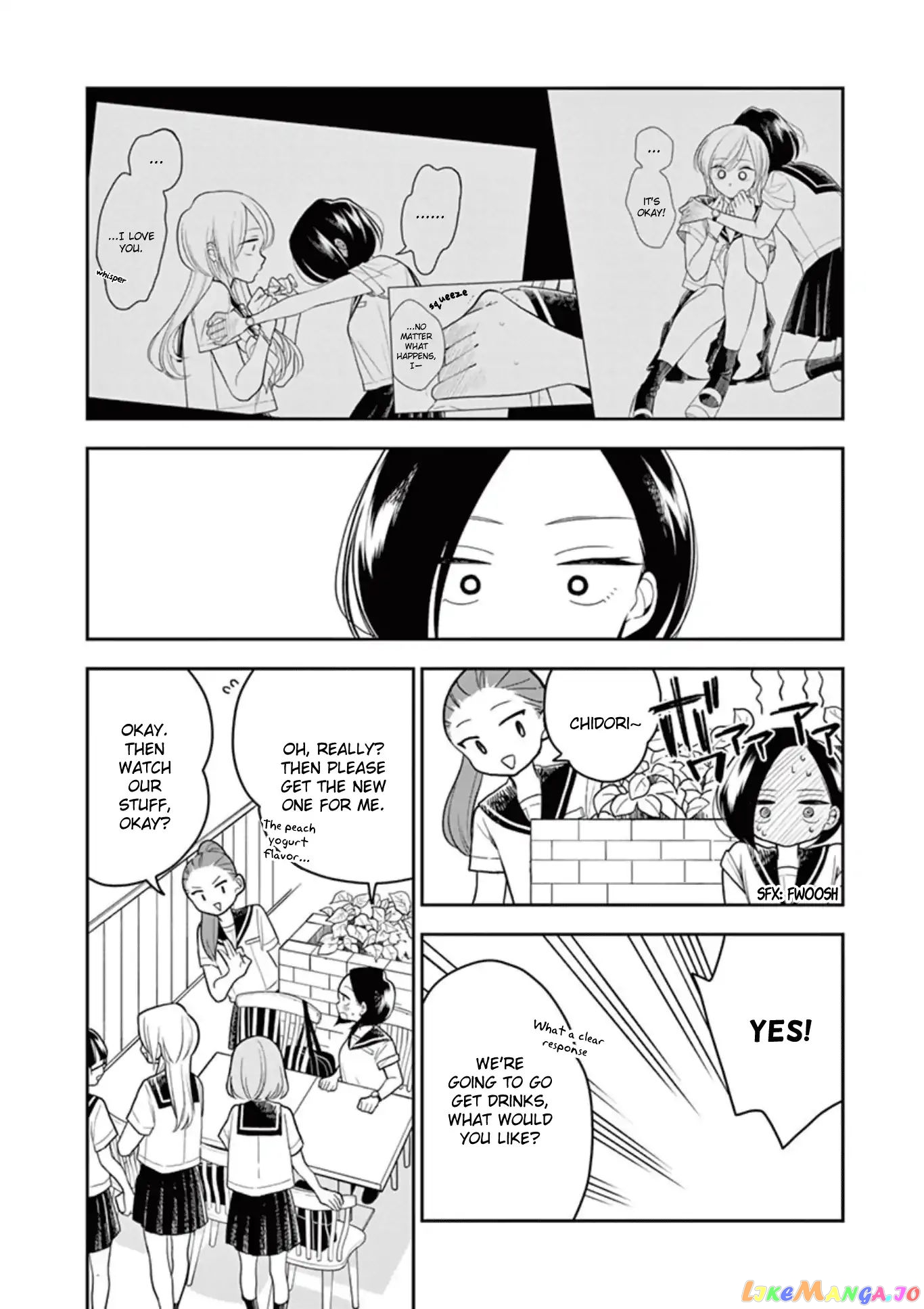 Hana ni Arashi (Kobachi Ruka) chapter 25 - page 5