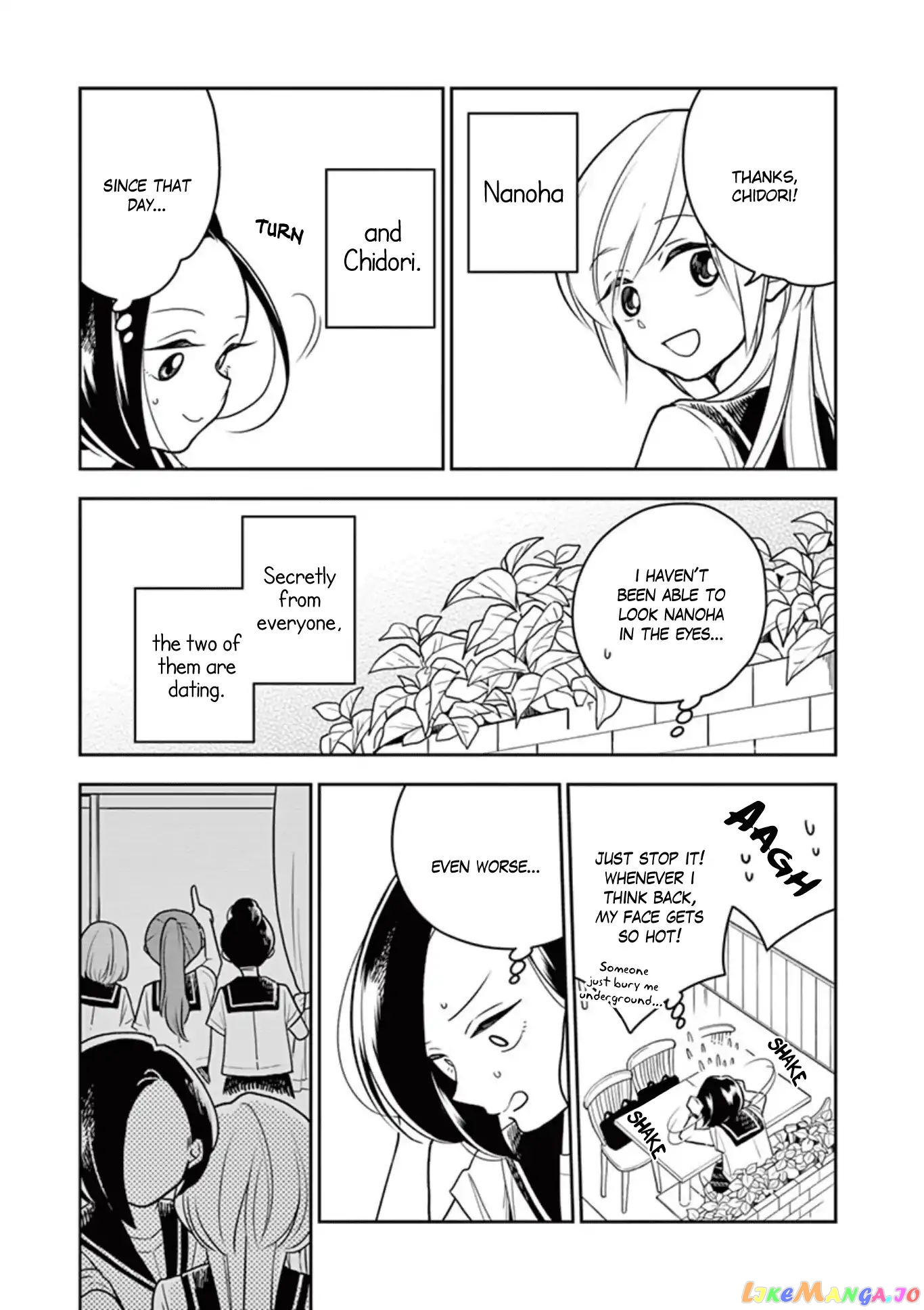 Hana ni Arashi (Kobachi Ruka) chapter 25 - page 6