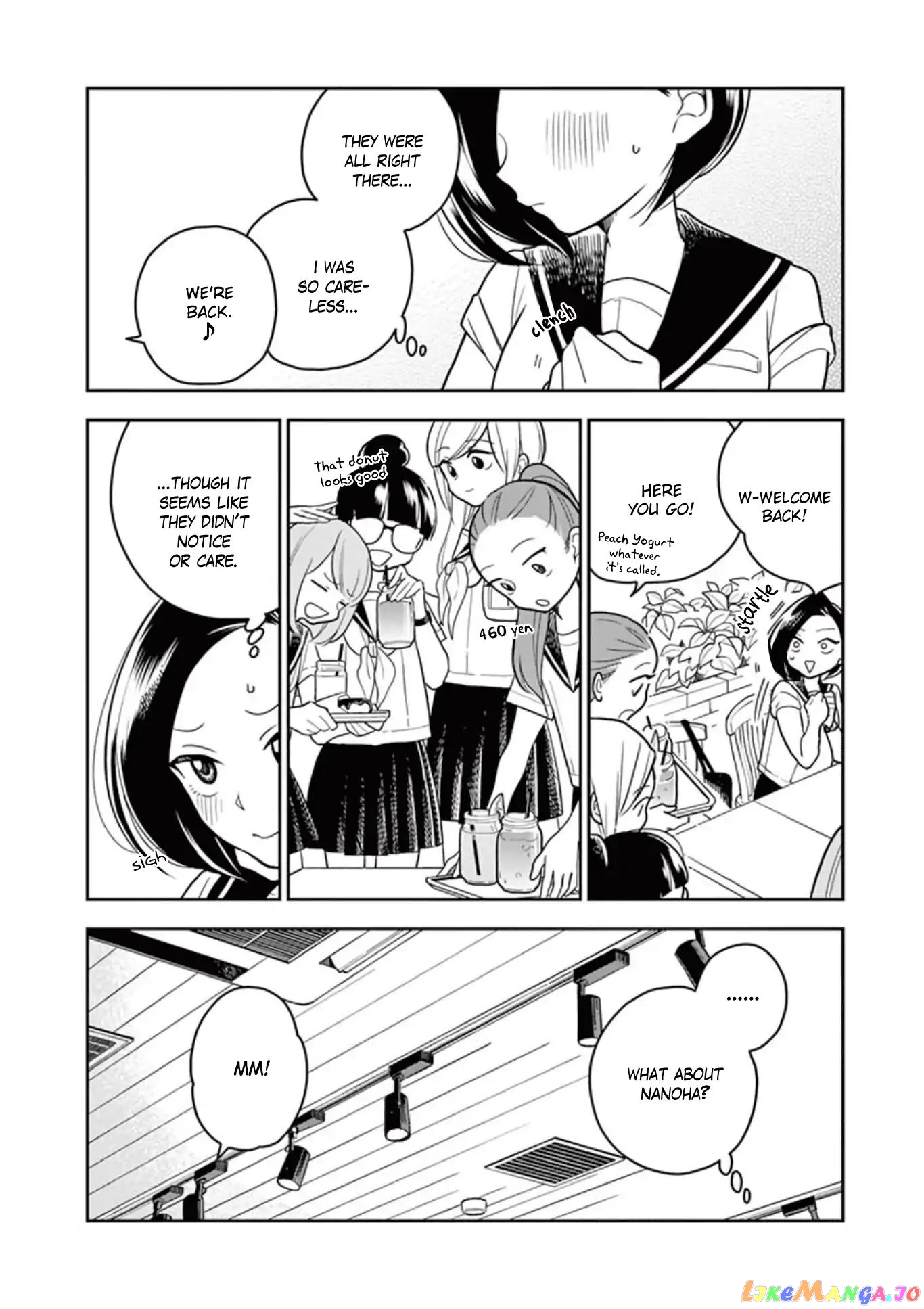 Hana ni Arashi (Kobachi Ruka) chapter 25 - page 7