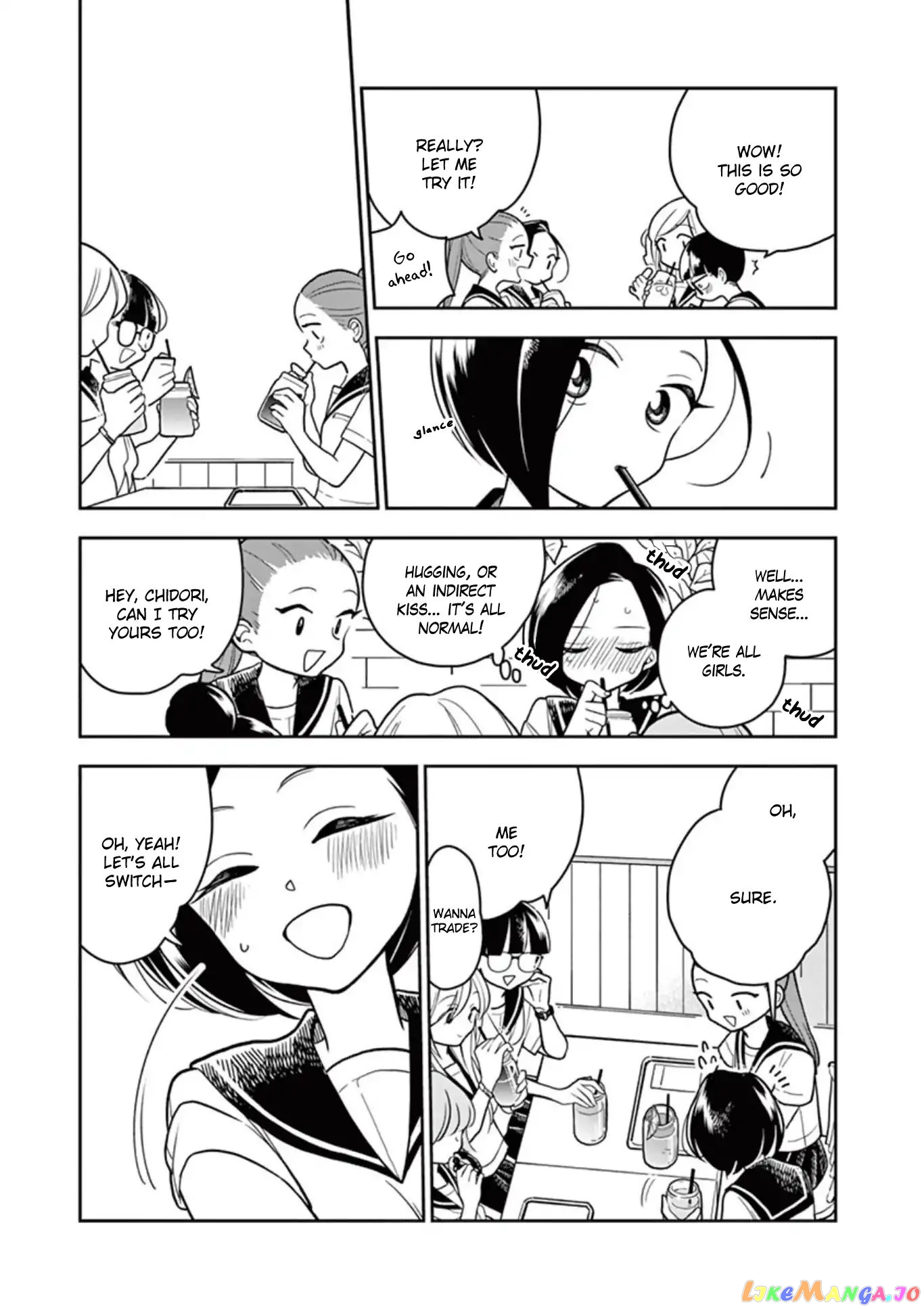 Hana ni Arashi (Kobachi Ruka) chapter 25 - page 8