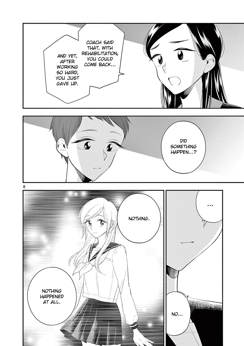 Hana ni Arashi (Kobachi Ruka) chapter 78 - page 8