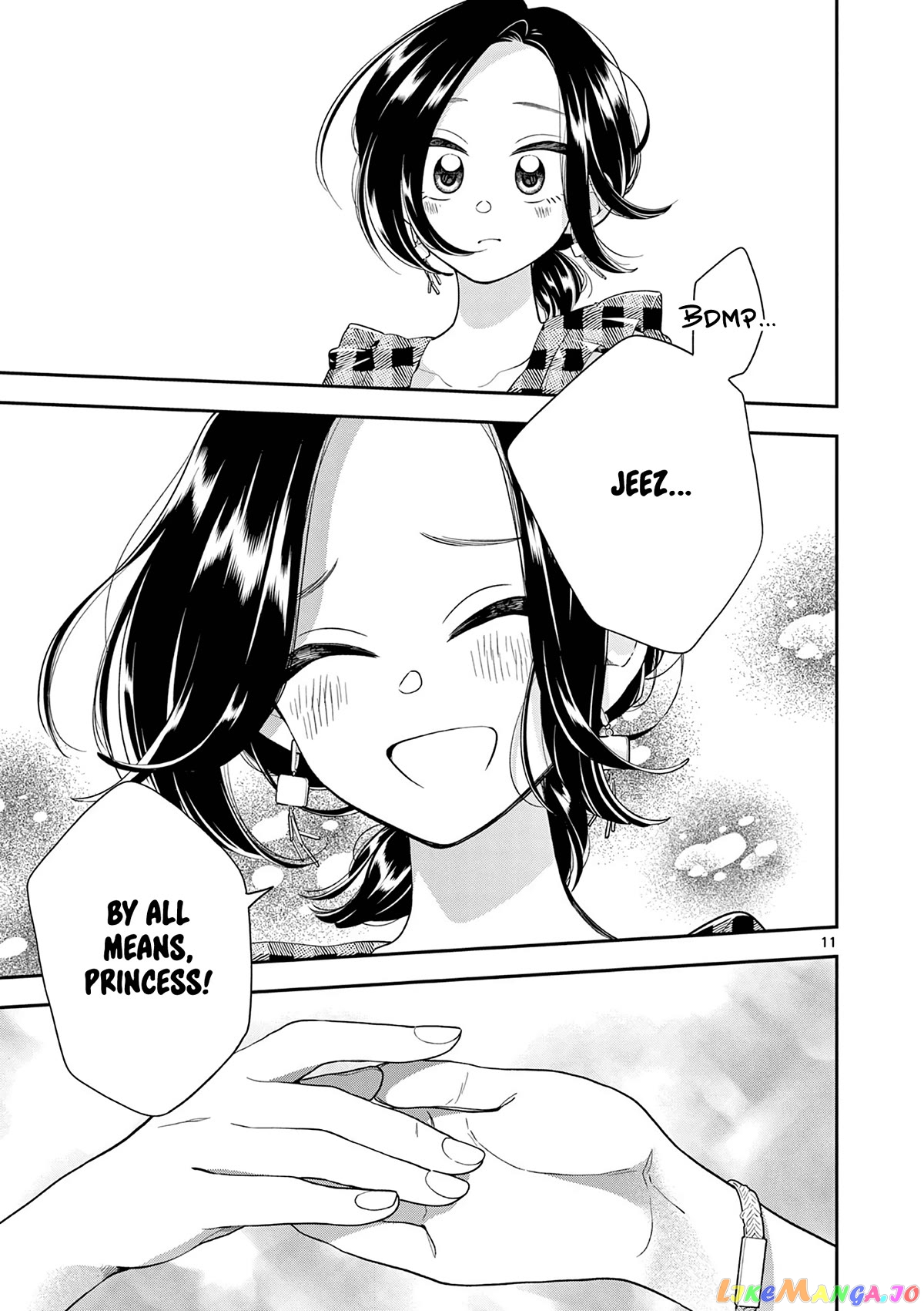 Hana ni Arashi (Kobachi Ruka) chapter 129 - page 11