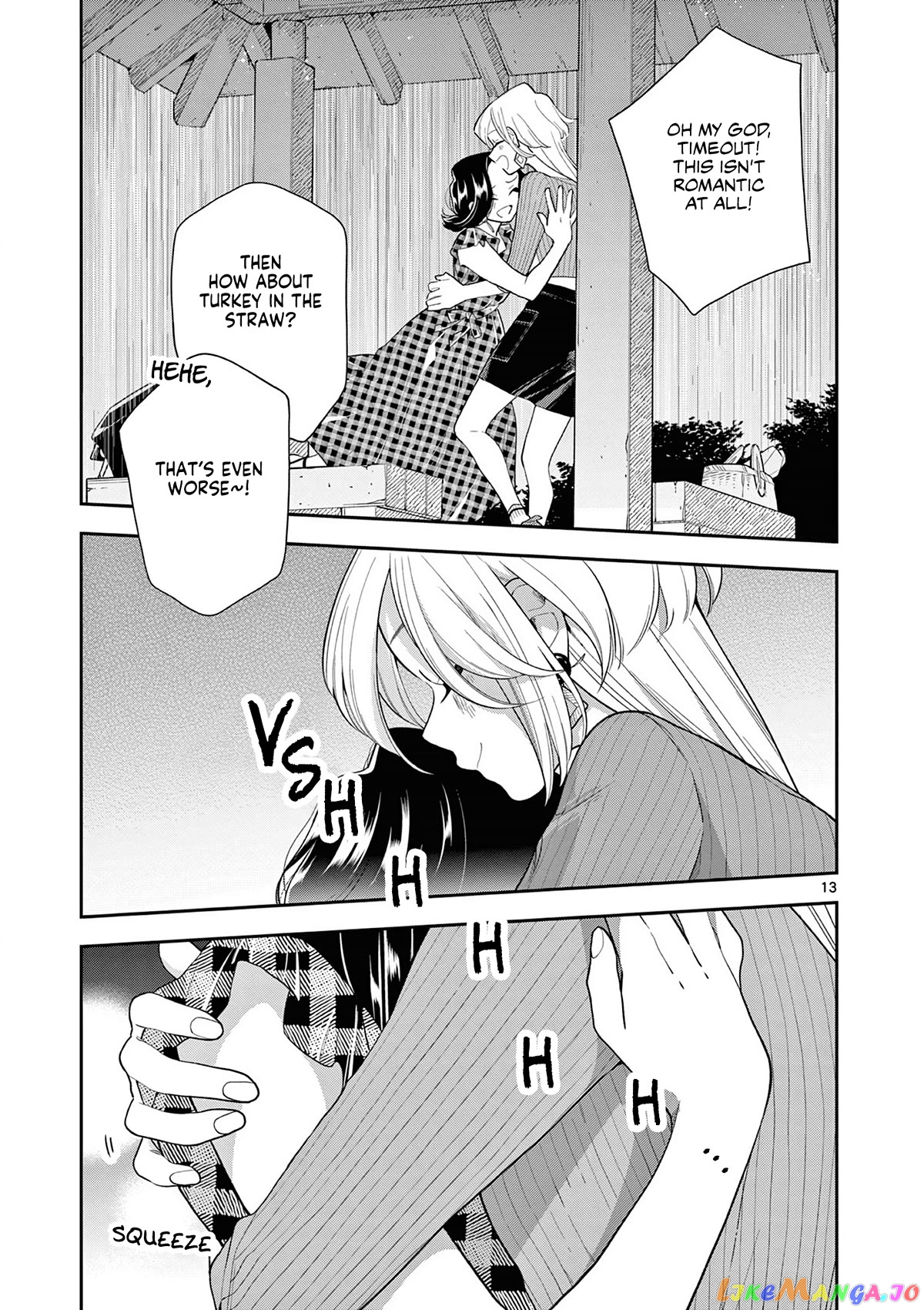 Hana ni Arashi (Kobachi Ruka) chapter 129 - page 13