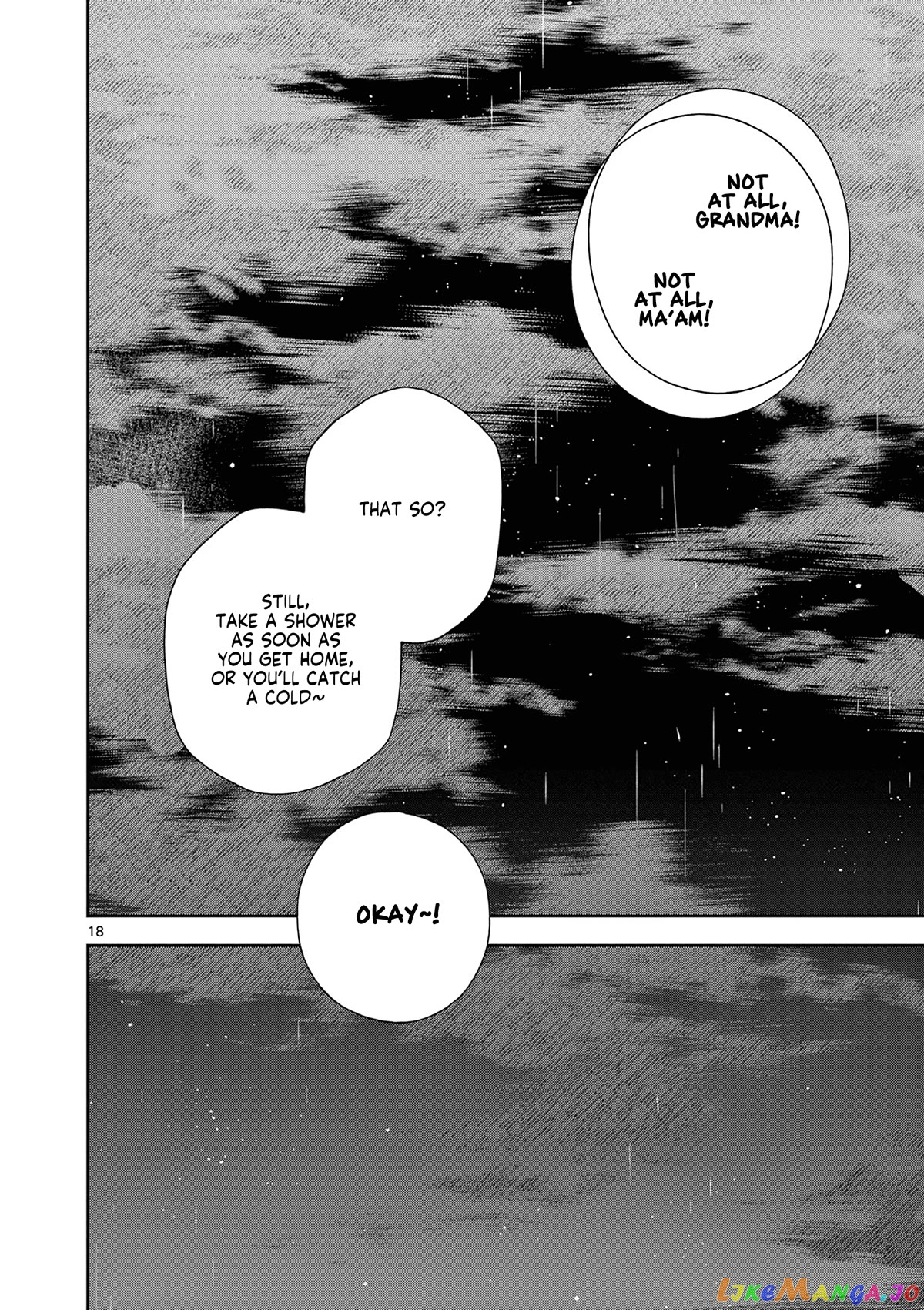 Hana ni Arashi (Kobachi Ruka) chapter 129 - page 18