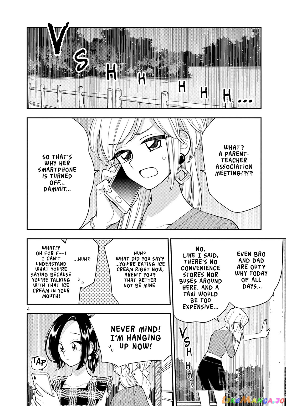 Hana ni Arashi (Kobachi Ruka) chapter 129 - page 4