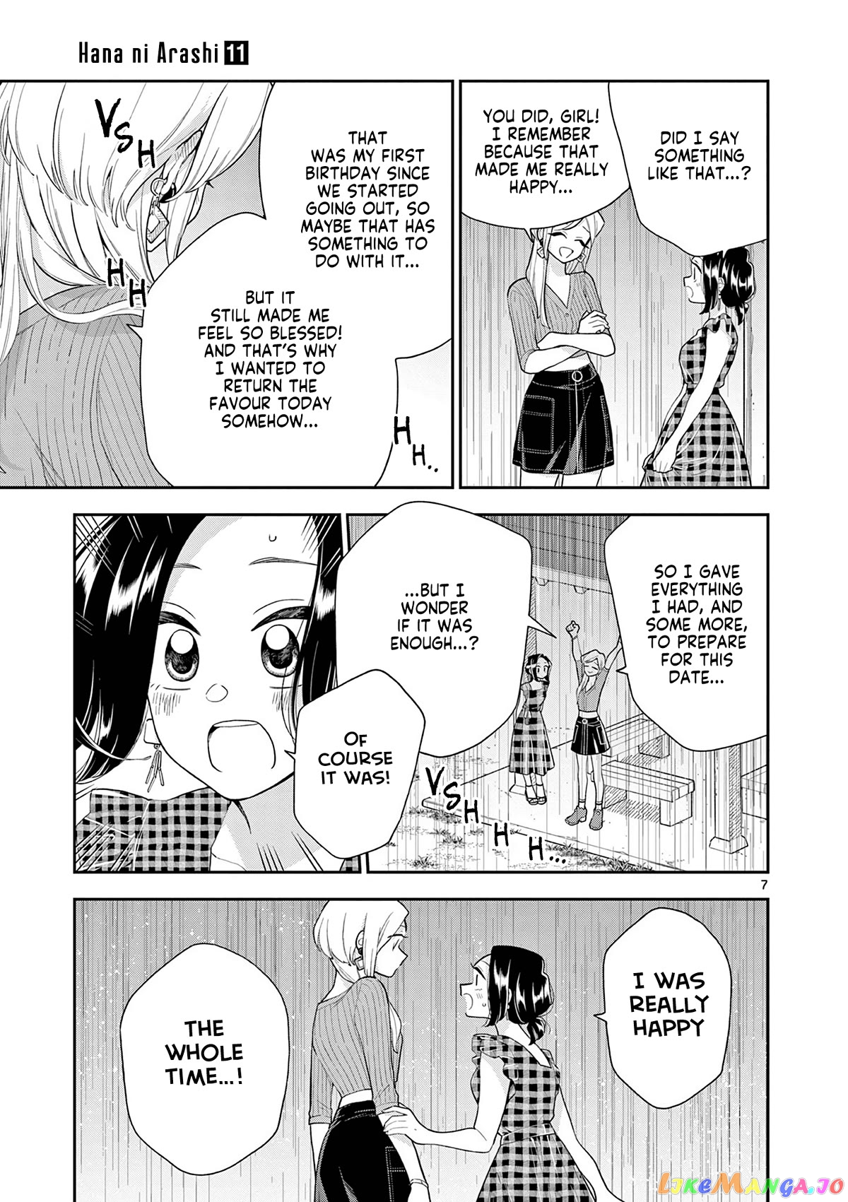 Hana ni Arashi (Kobachi Ruka) chapter 129 - page 7