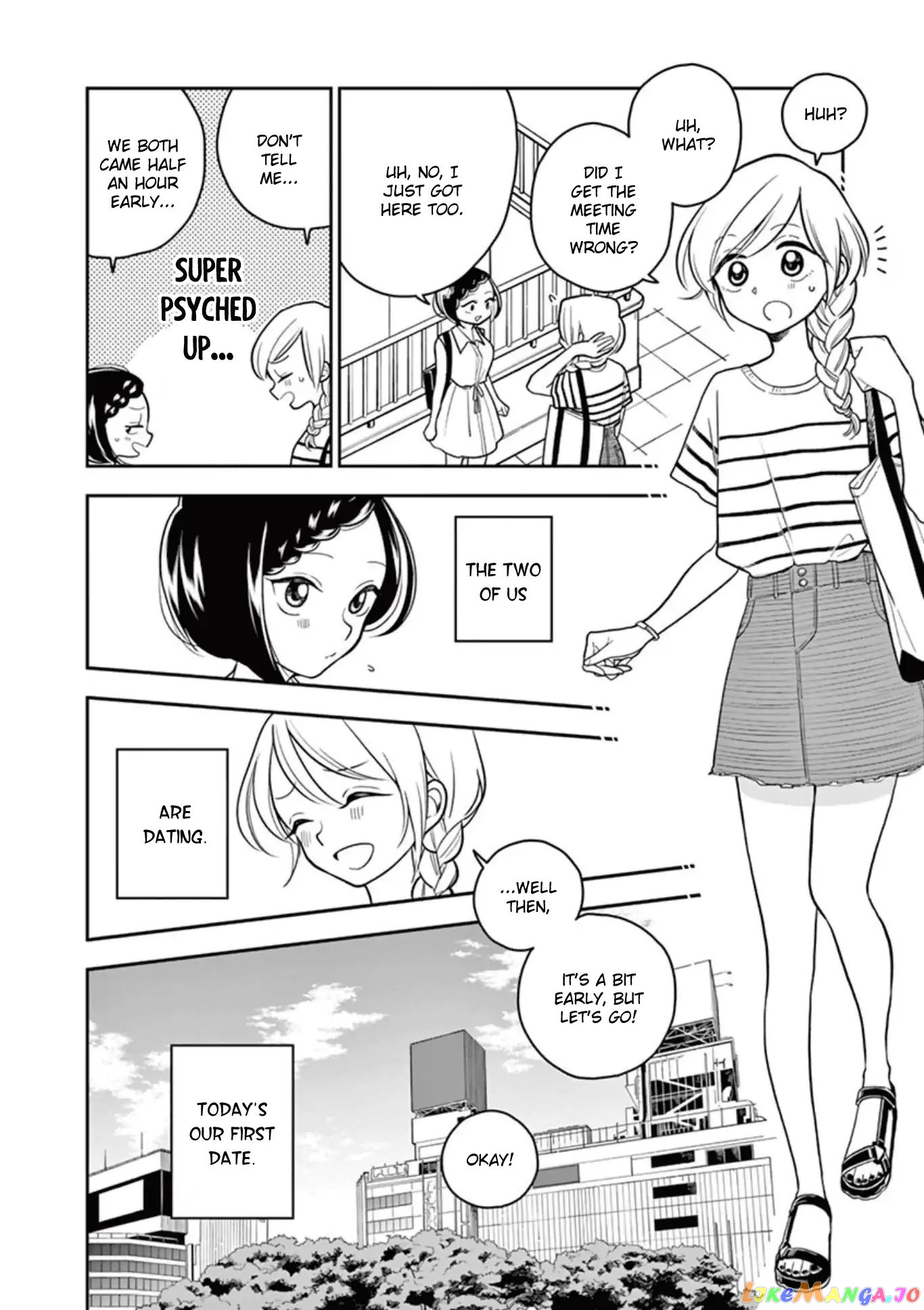 Hana ni Arashi (Kobachi Ruka) chapter 26 - page 2