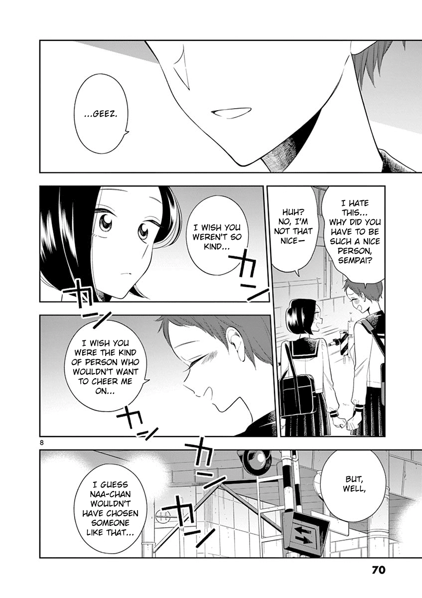 Hana ni Arashi (Kobachi Ruka) chapter 79 - page 8