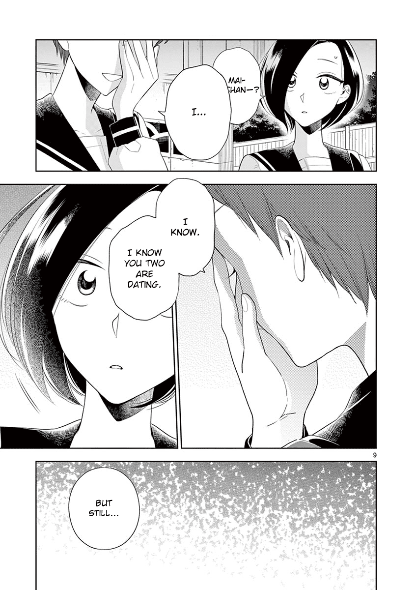 Hana ni Arashi (Kobachi Ruka) chapter 79 - page 9