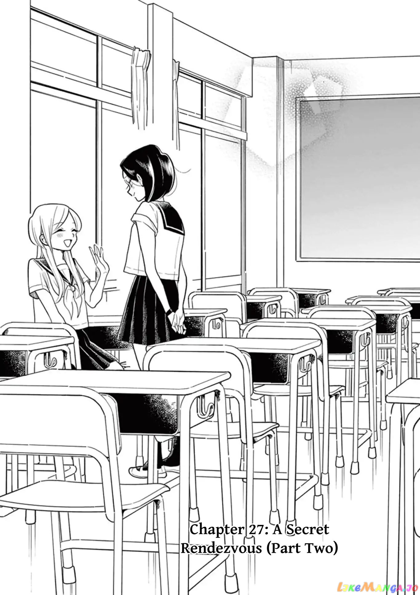 Hana ni Arashi (Kobachi Ruka) chapter 27 - page 1