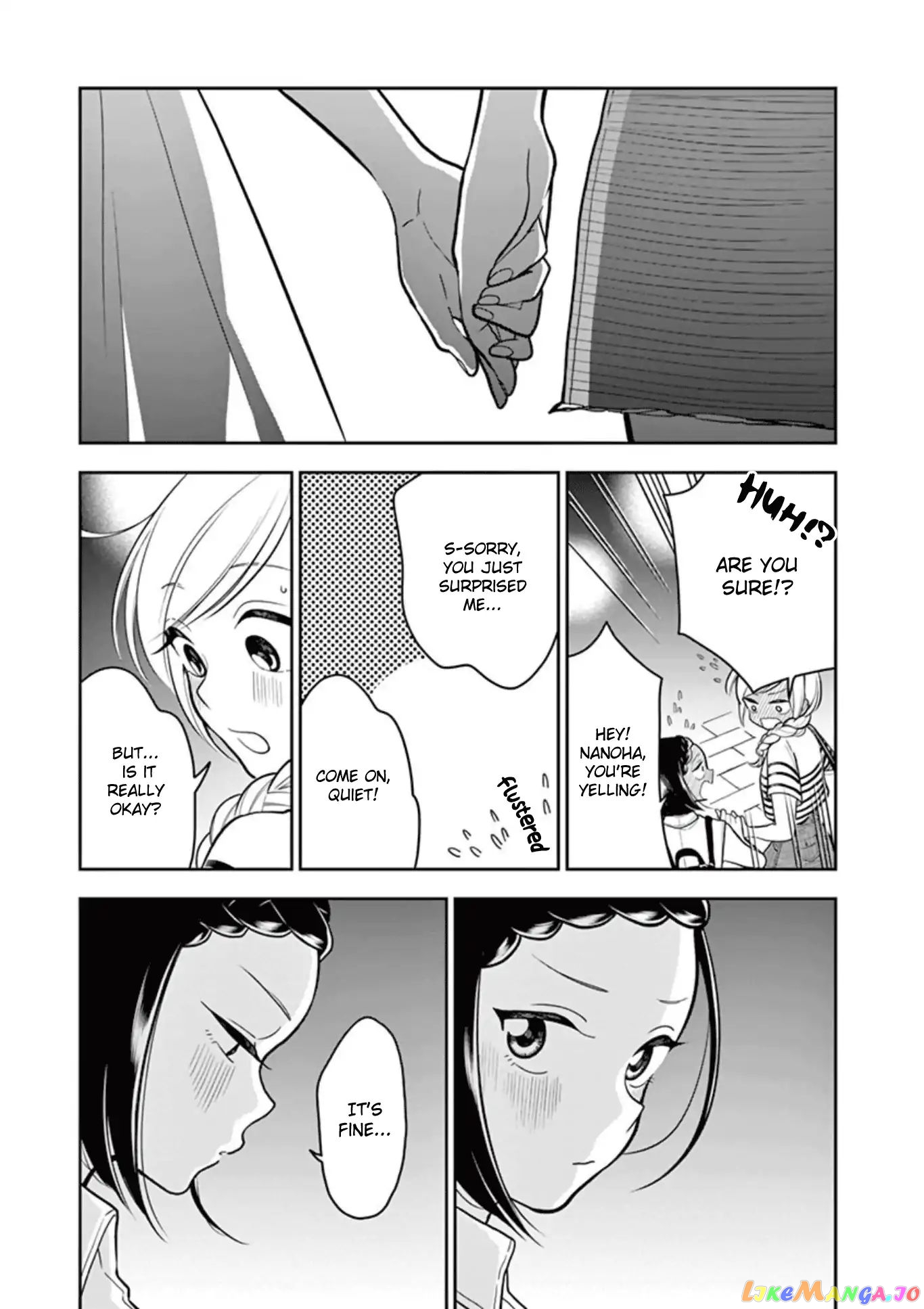 Hana ni Arashi (Kobachi Ruka) chapter 27 - page 13