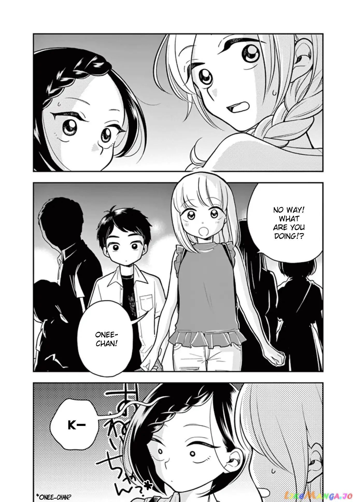 Hana ni Arashi (Kobachi Ruka) chapter 27 - page 2