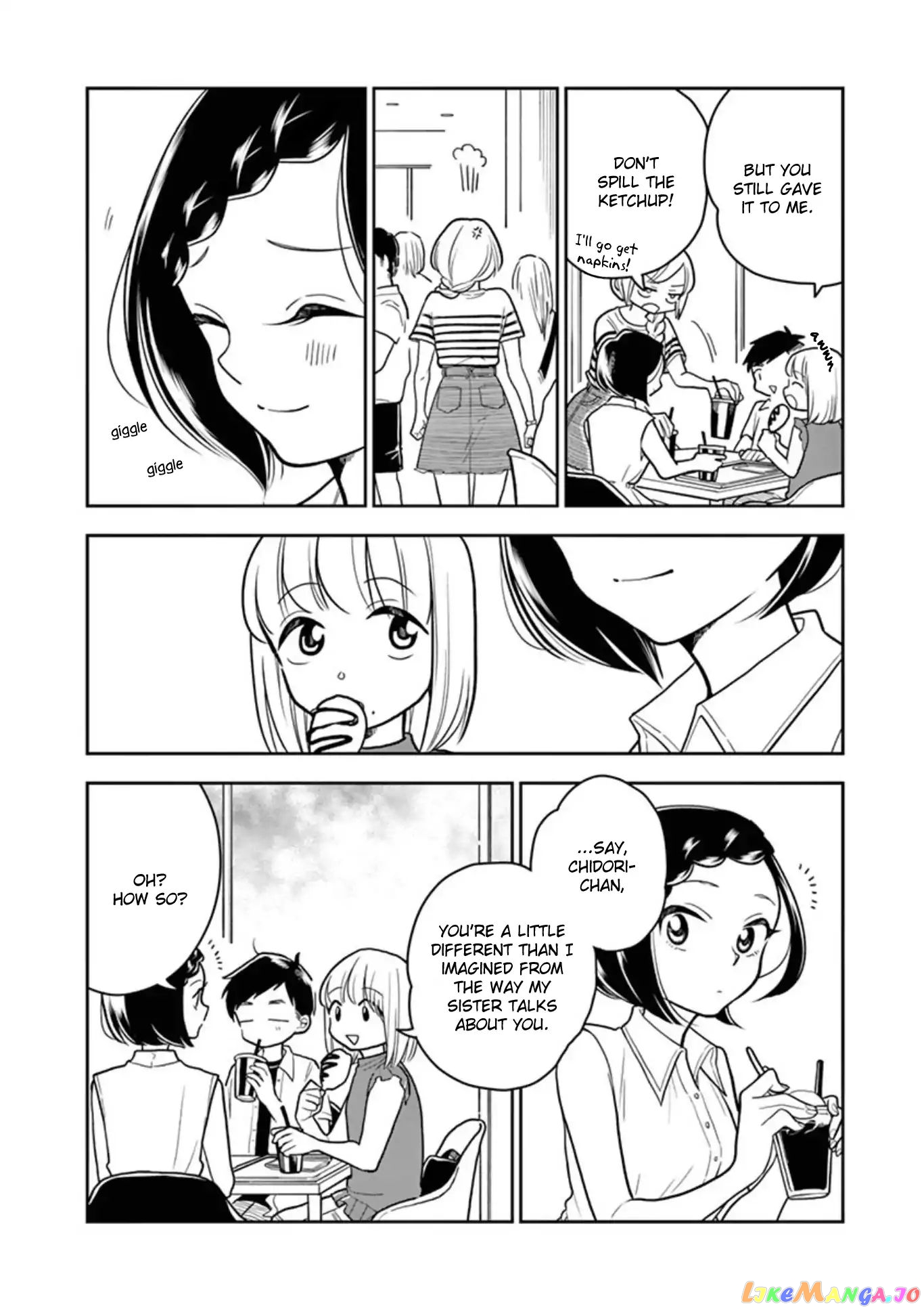 Hana ni Arashi (Kobachi Ruka) chapter 27 - page 6