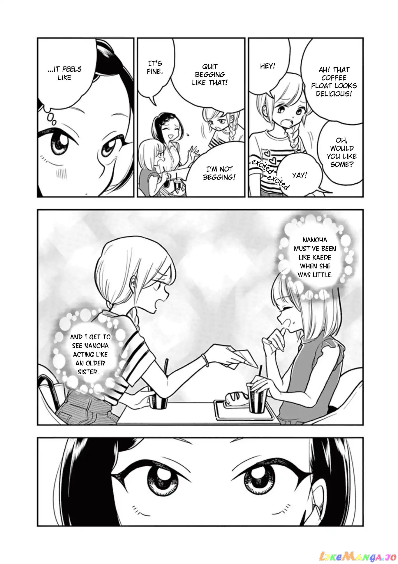 Hana ni Arashi (Kobachi Ruka) chapter 27 - page 8