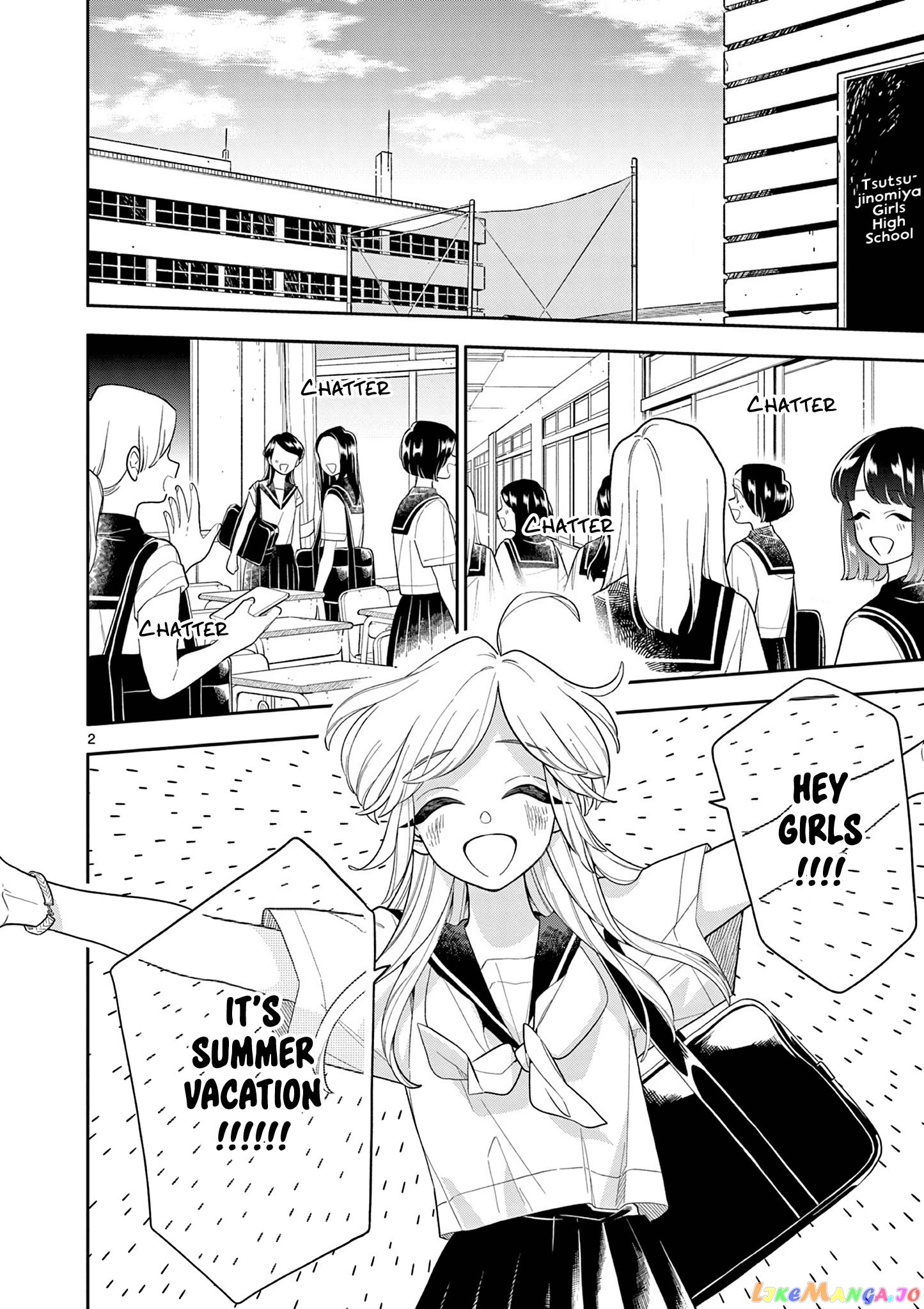 Hana ni Arashi (Kobachi Ruka) chapter 131 - page 2