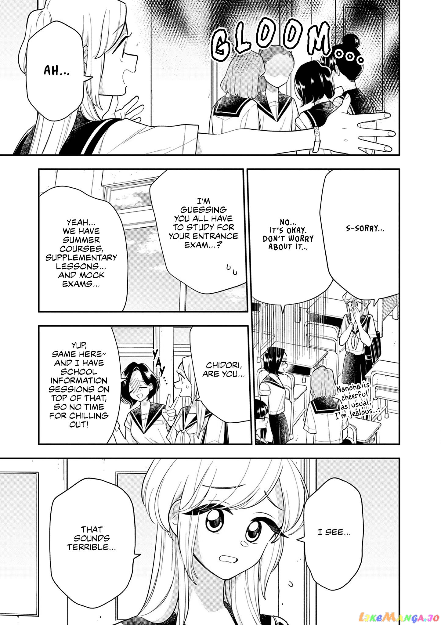 Hana ni Arashi (Kobachi Ruka) chapter 131 - page 3