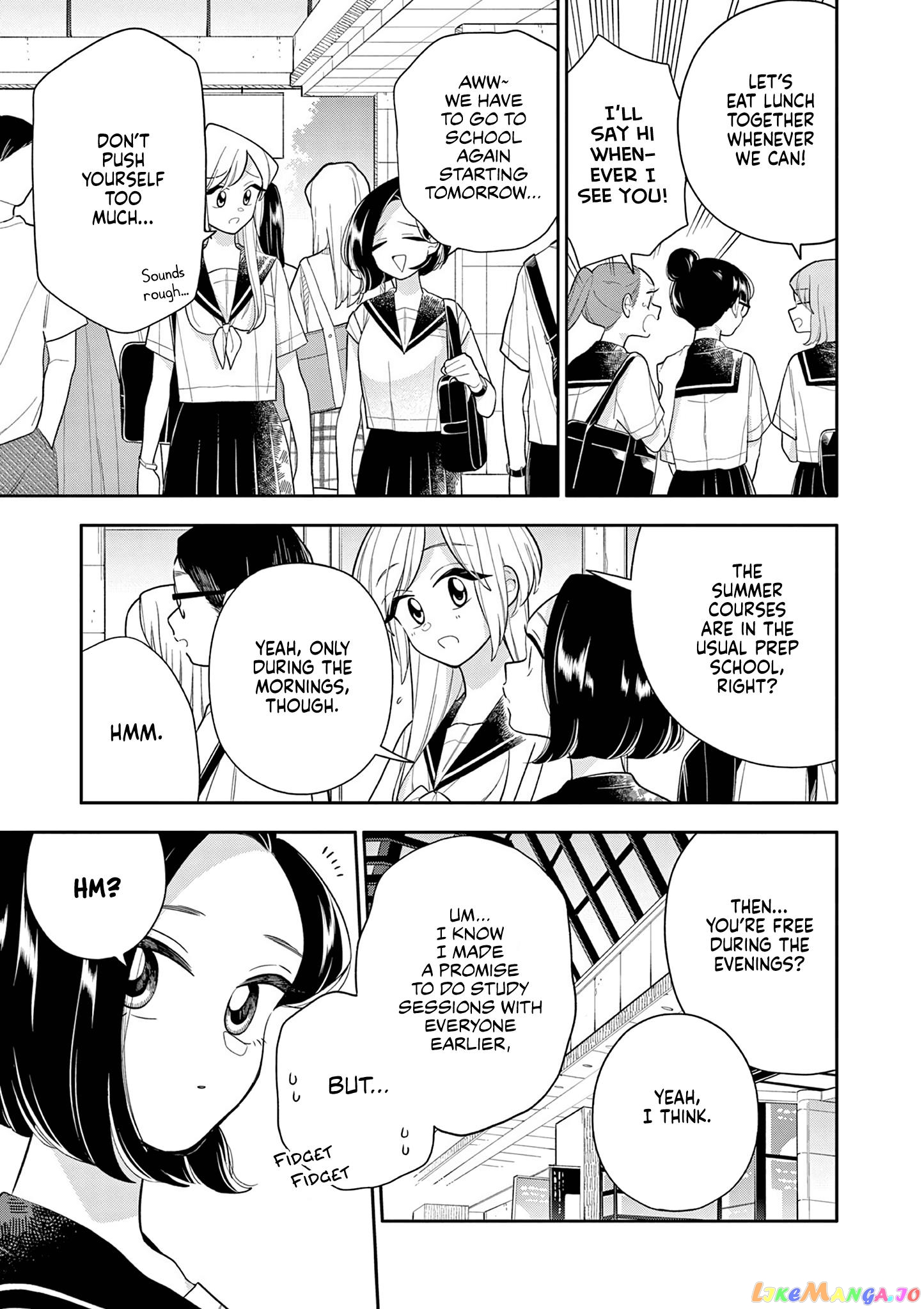 Hana ni Arashi (Kobachi Ruka) chapter 131 - page 7