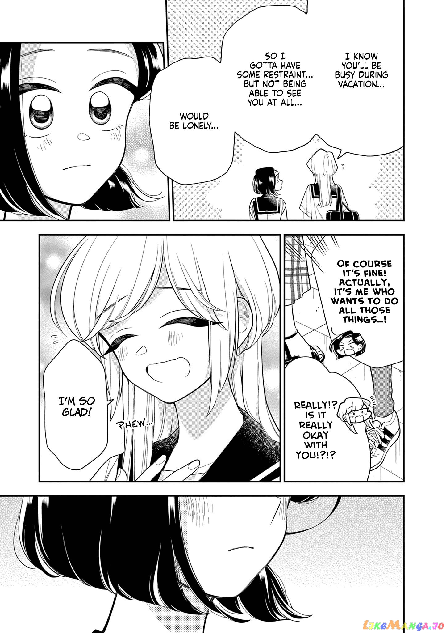 Hana ni Arashi (Kobachi Ruka) chapter 131 - page 9