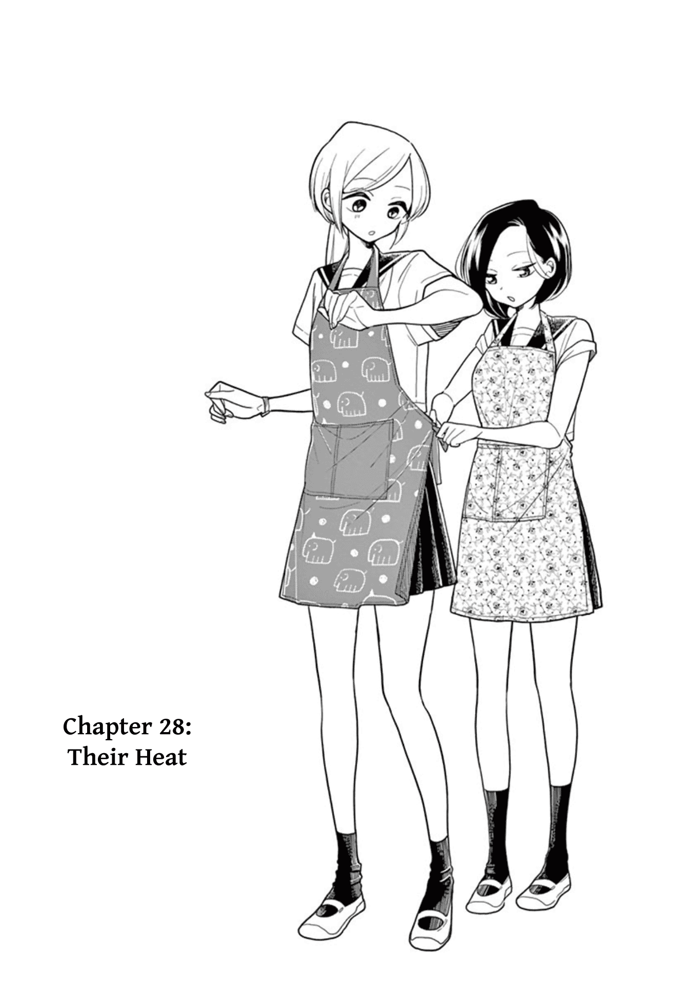 Hana ni Arashi (Kobachi Ruka) chapter 28 - page 1